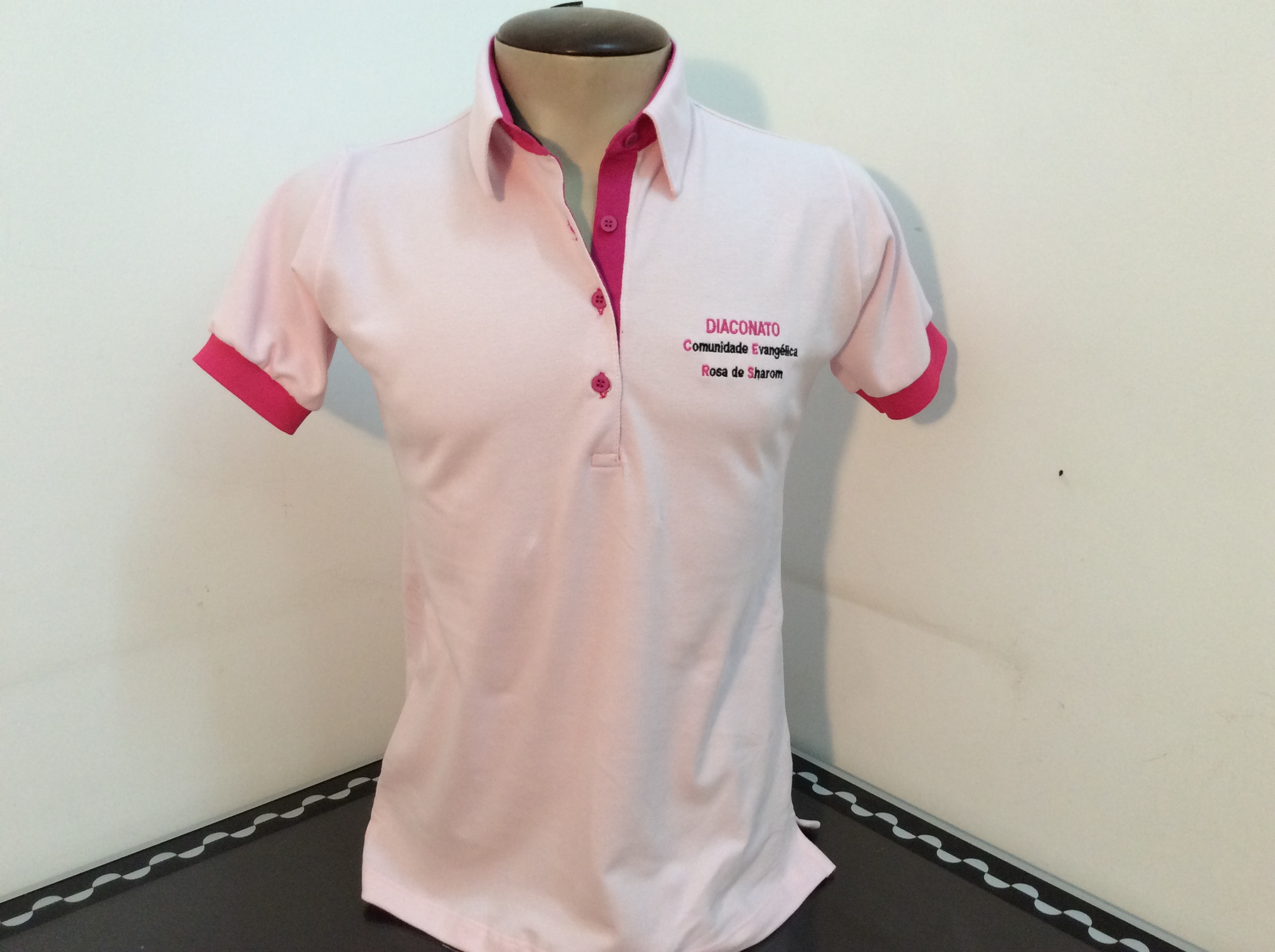 BABY LOOCK POLO ROSA