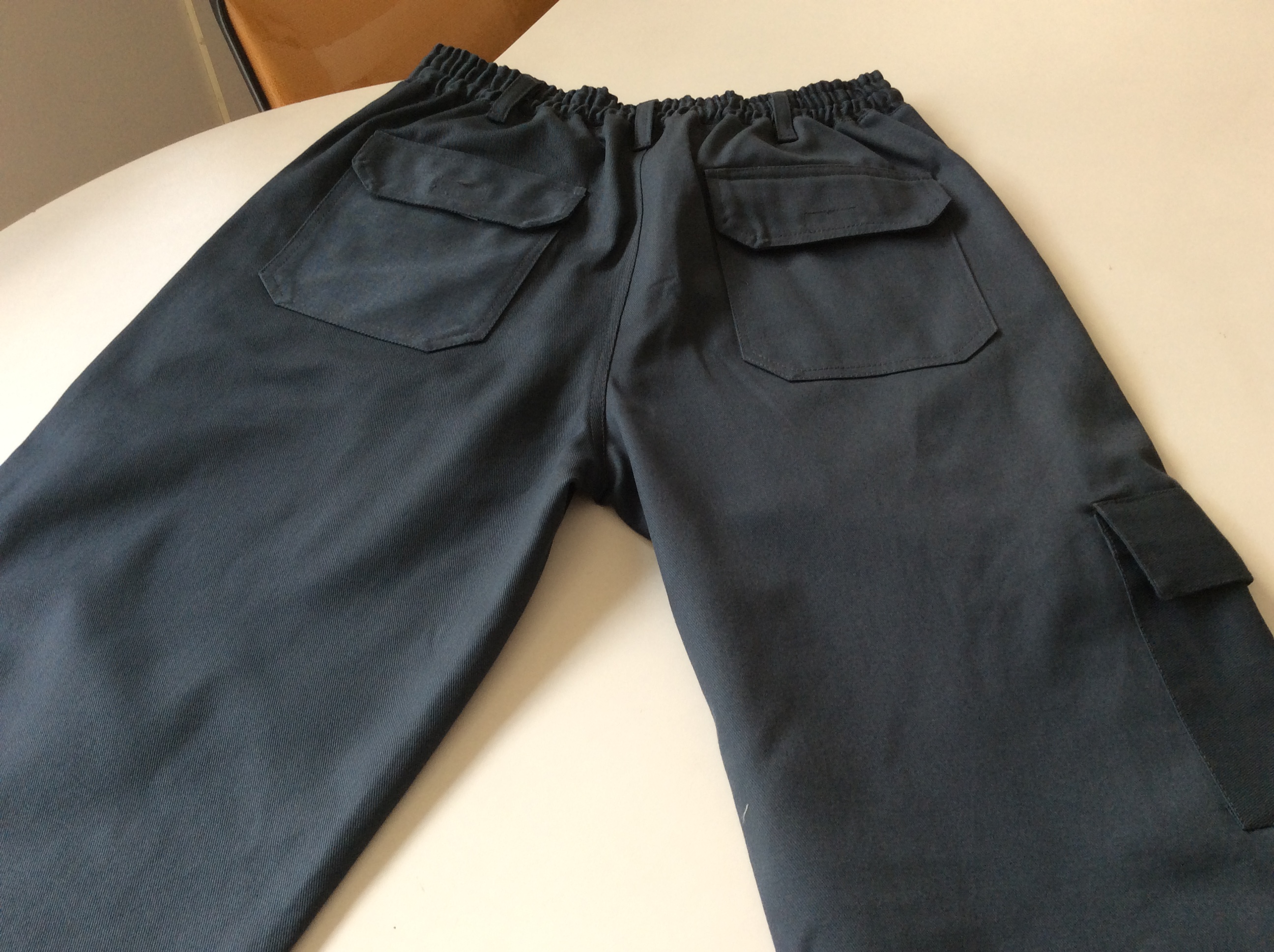 TRASEIRO CALÇA DE BRIM