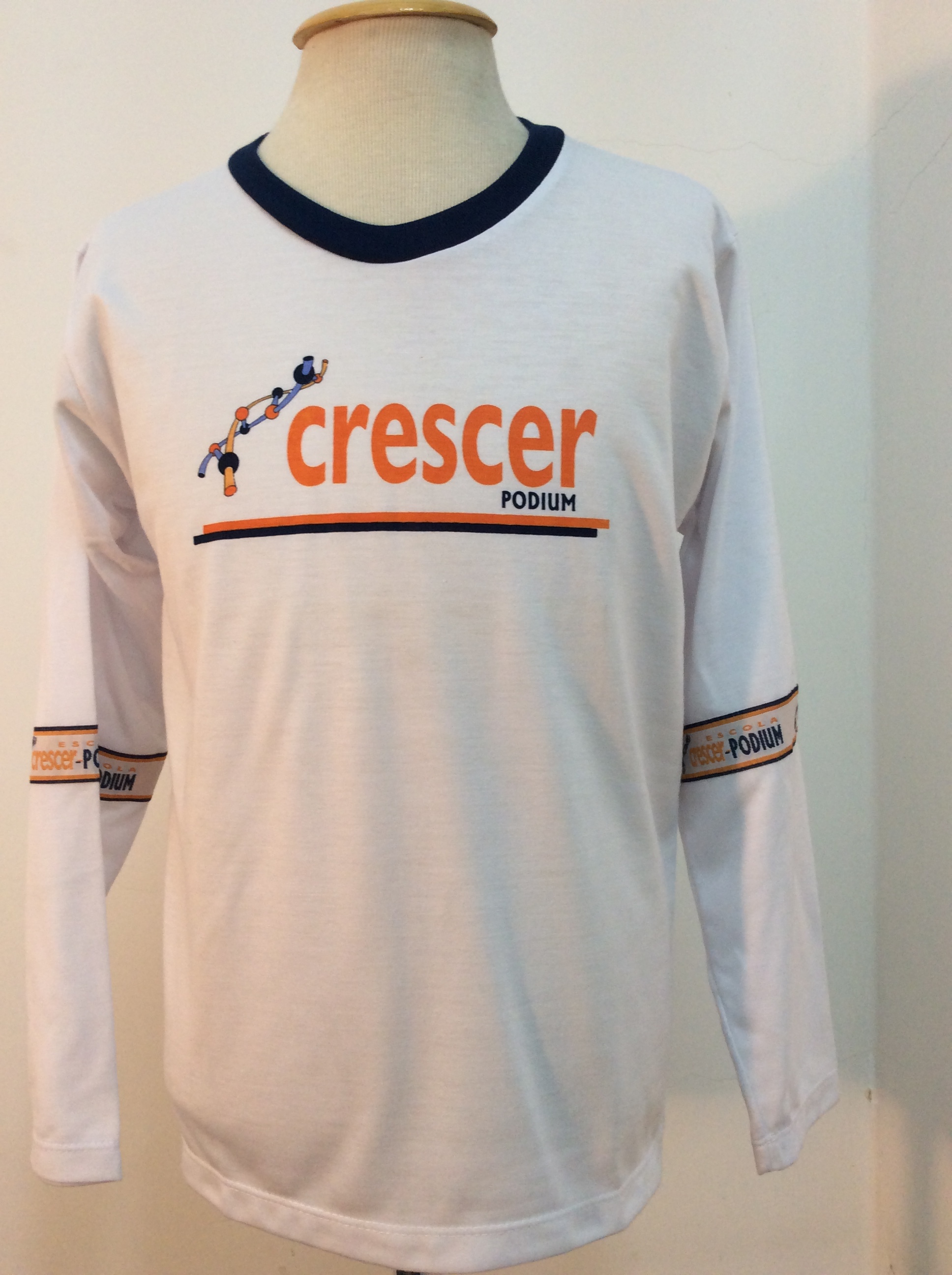 Camisão ML Crescer Podium.