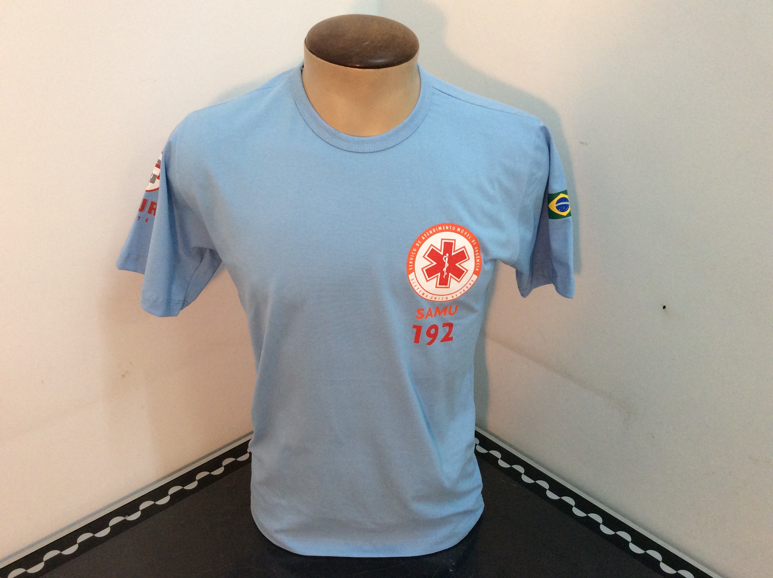 Camisão PV silkado