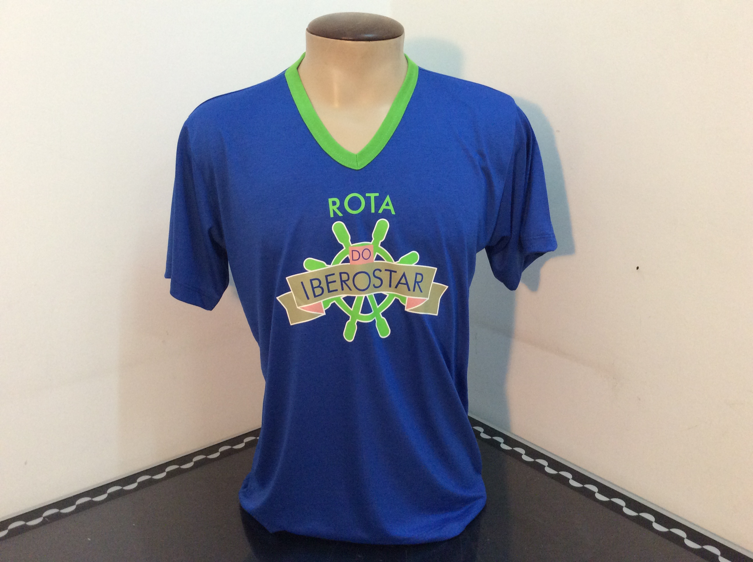 CAMISÃO PV SILKADO