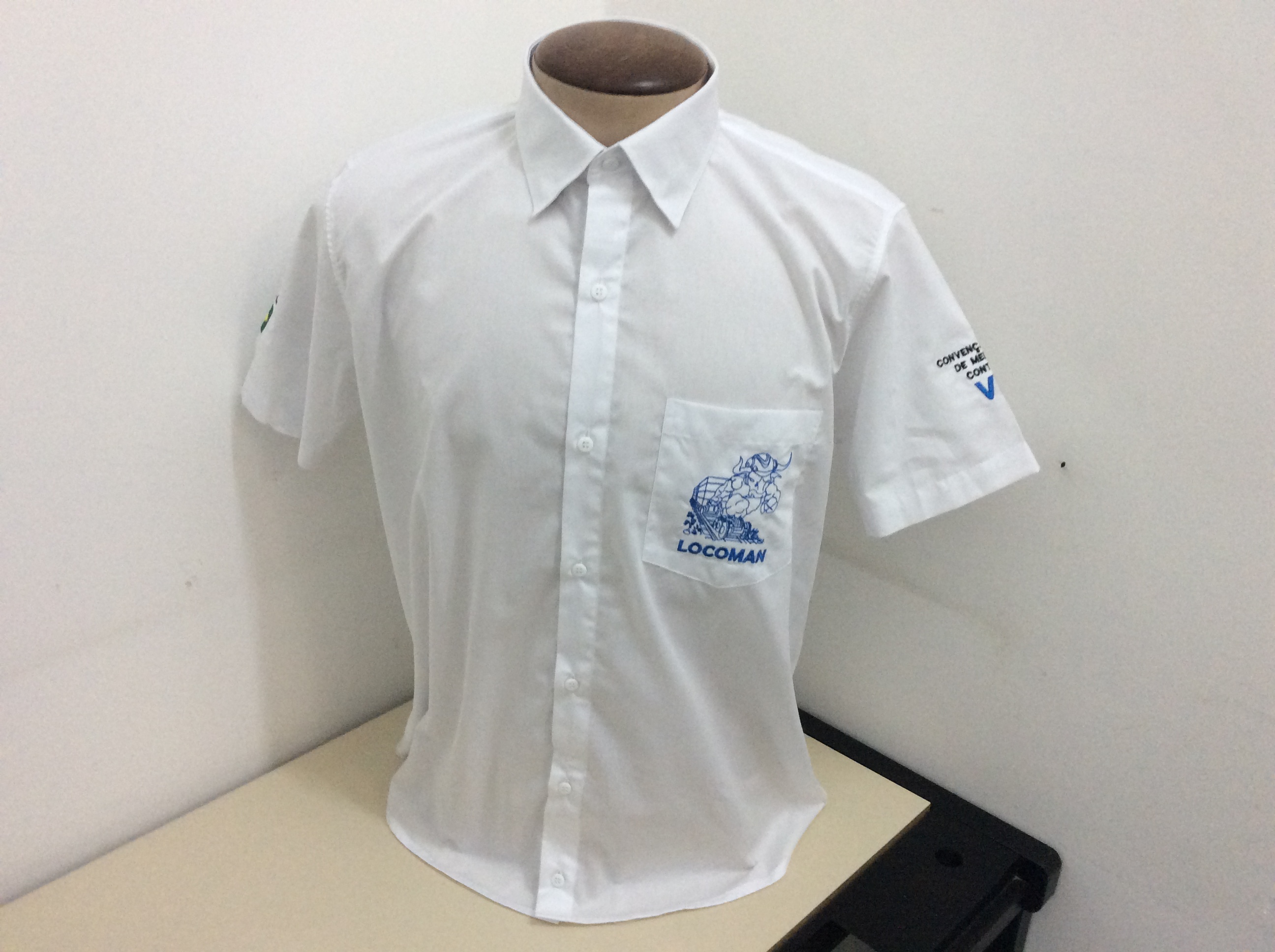 CAMISA SOCIAL M CURTA