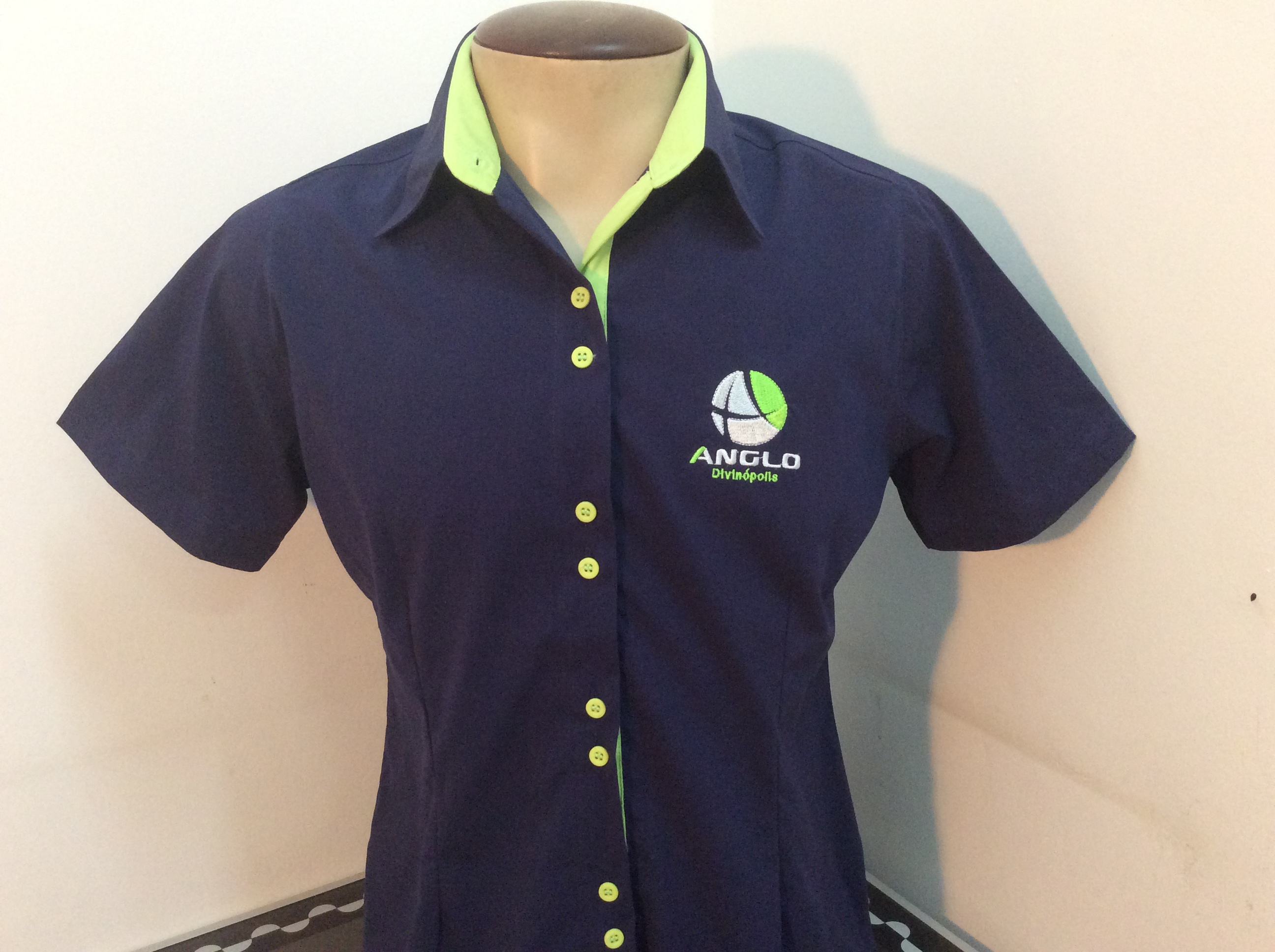 Camisete bordada.