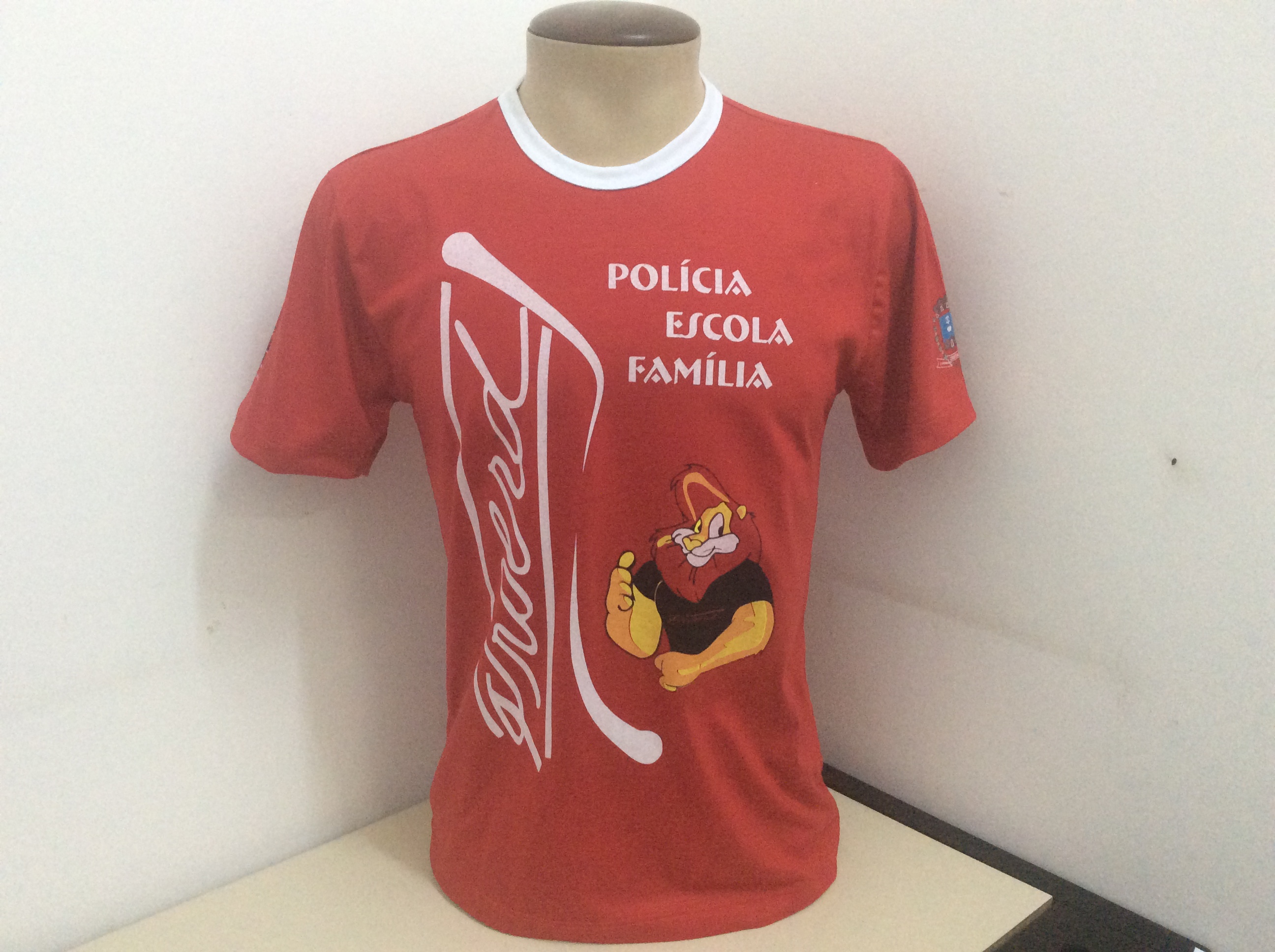 Camisão PV Proerd vermelho