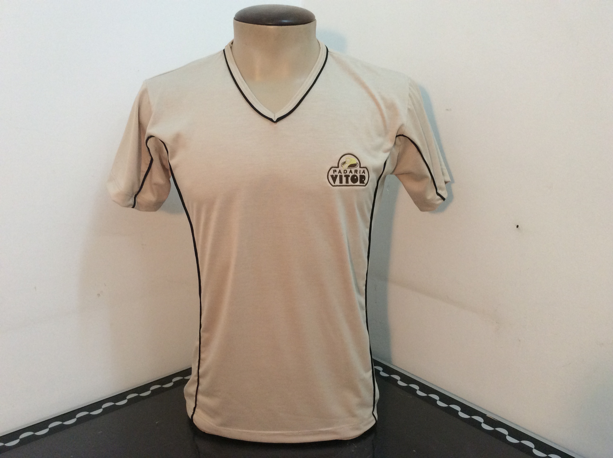 Camisão PV bordado