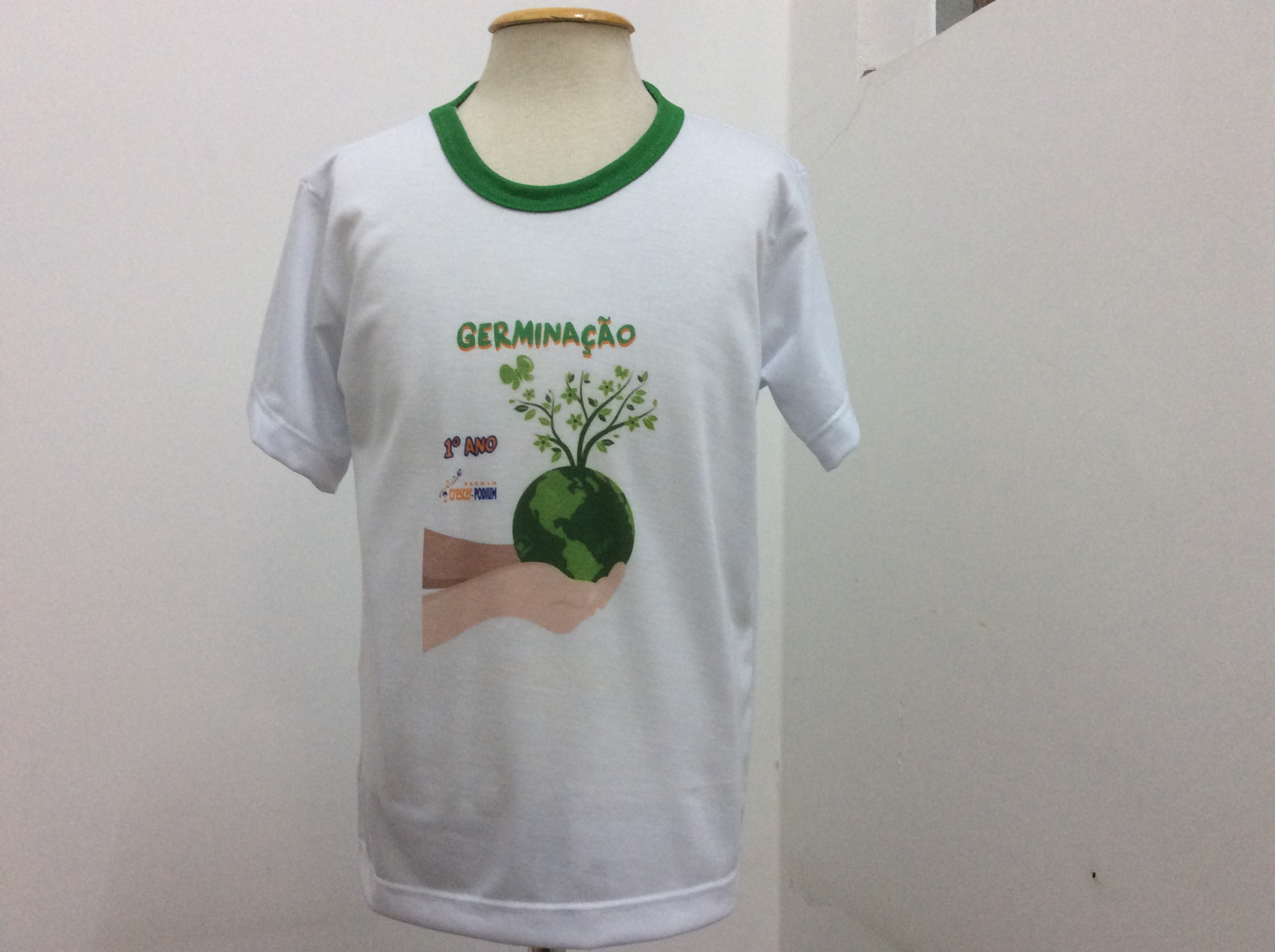 Camisão infantil poliéster