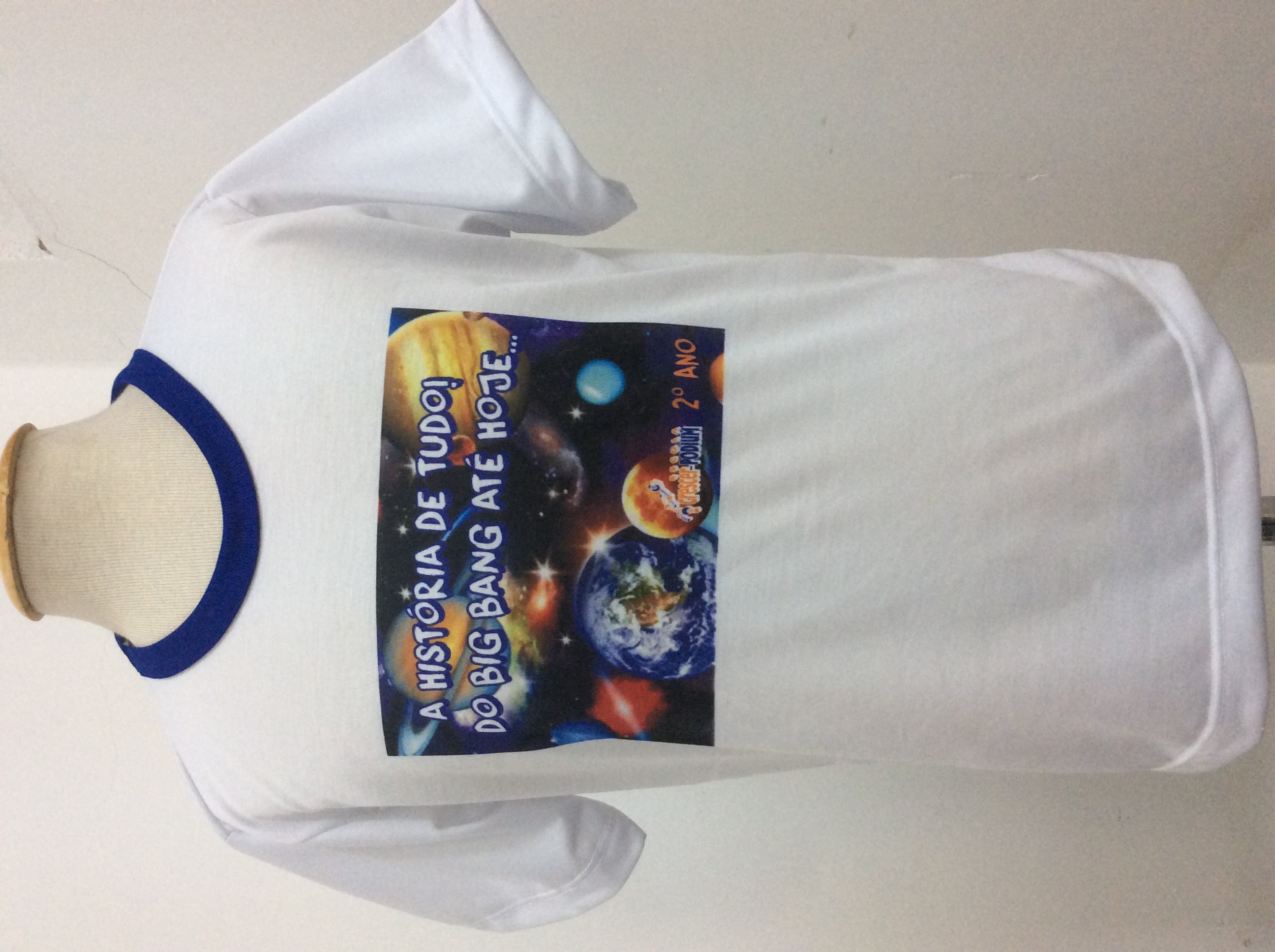 Camisão infantil poliéster