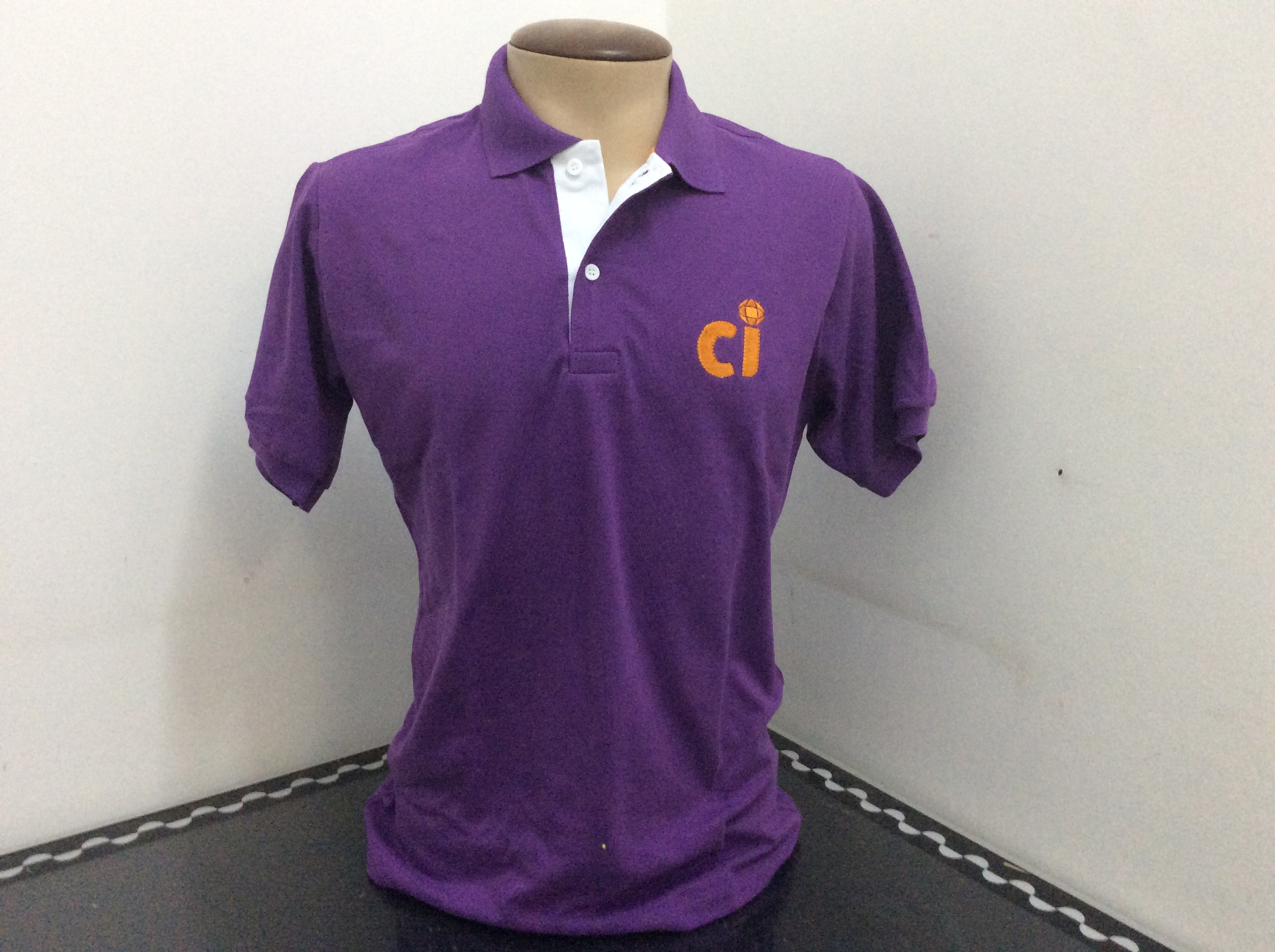 Camisa gola polo piquet PA