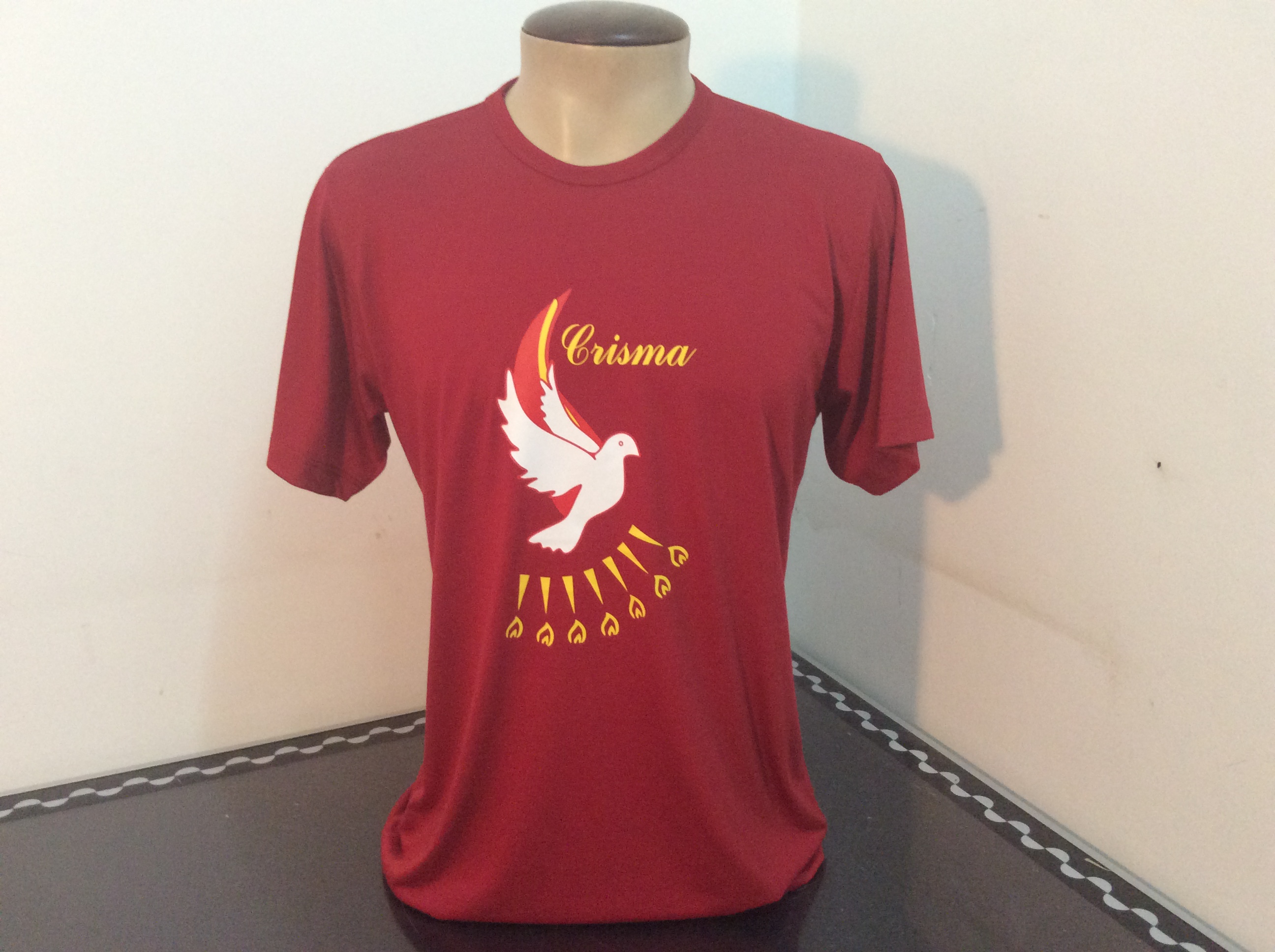 CAMISÃO PV SILKADO