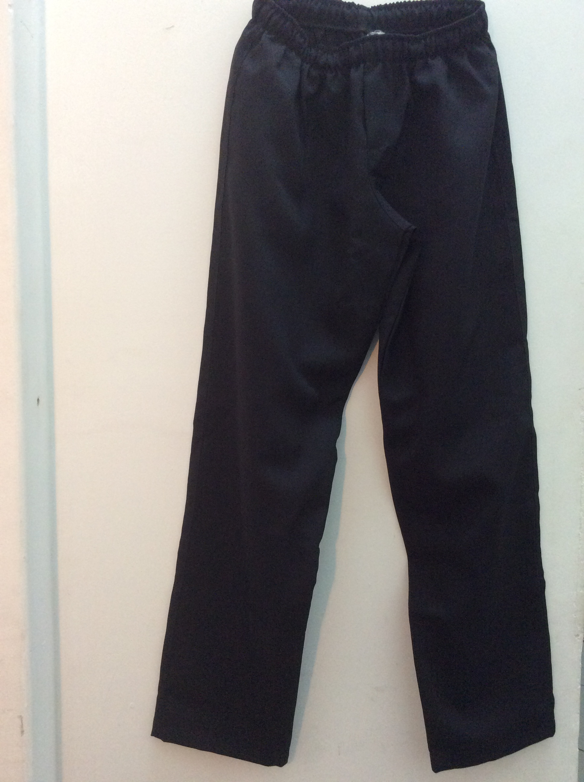 Calça chef.