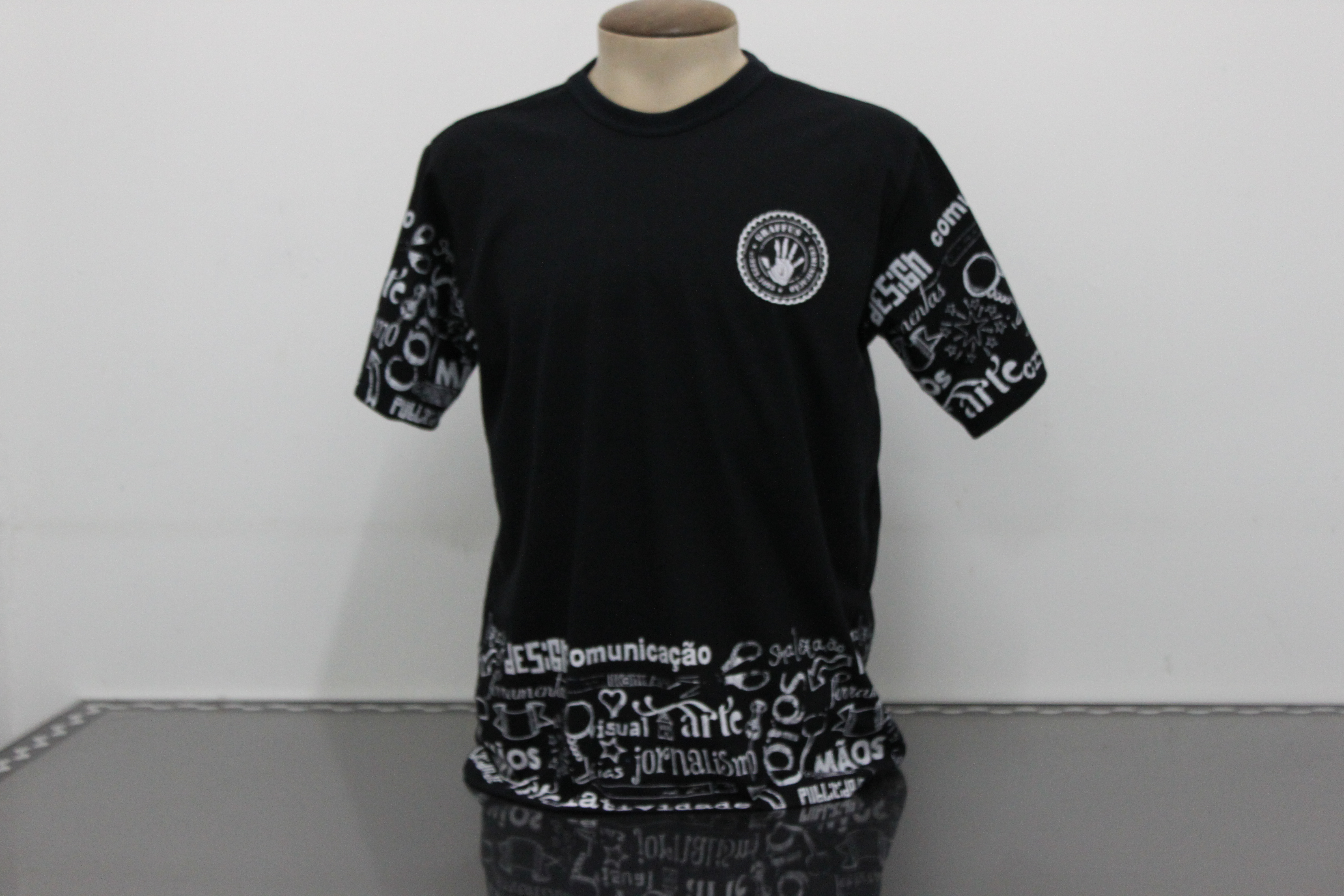 Camisão malha algodão silkado