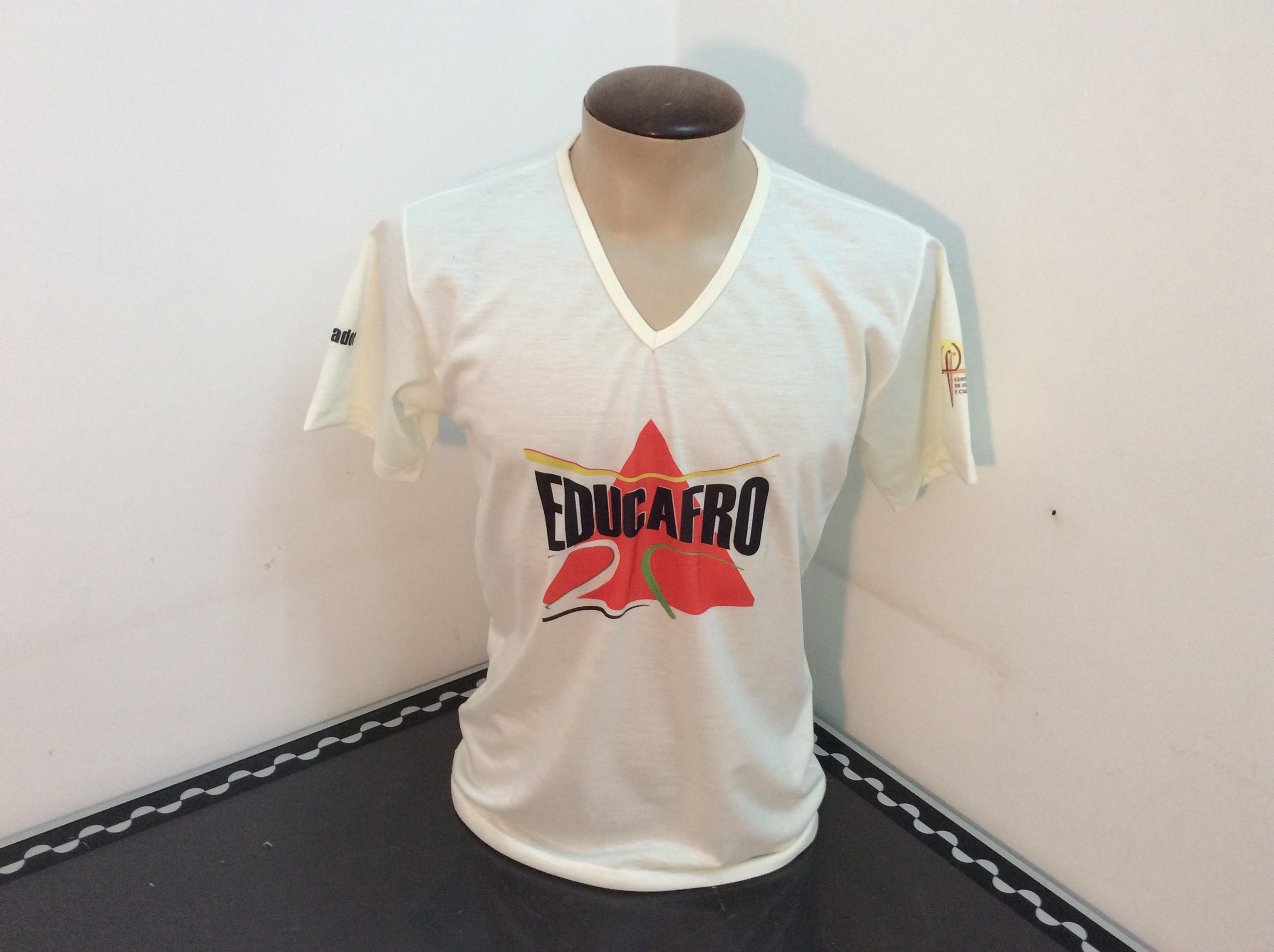 Camisão malha poliéster com transfer