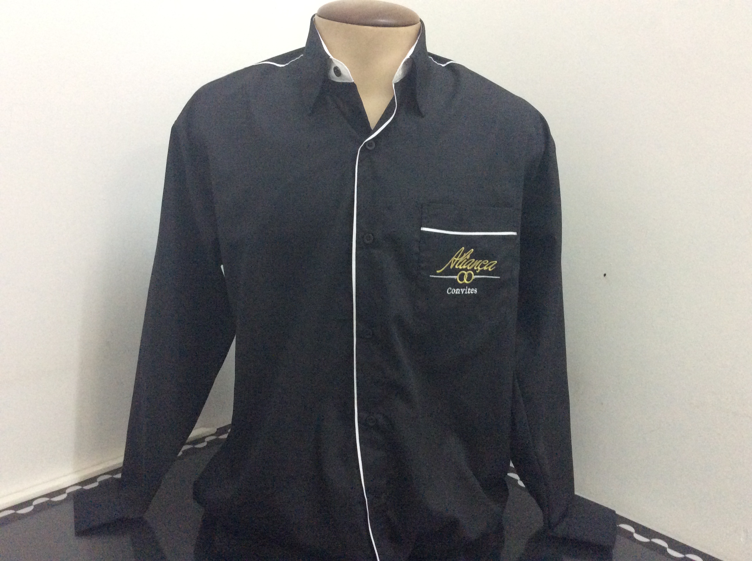 CAMISA SOCIAL ML COM VIVOS