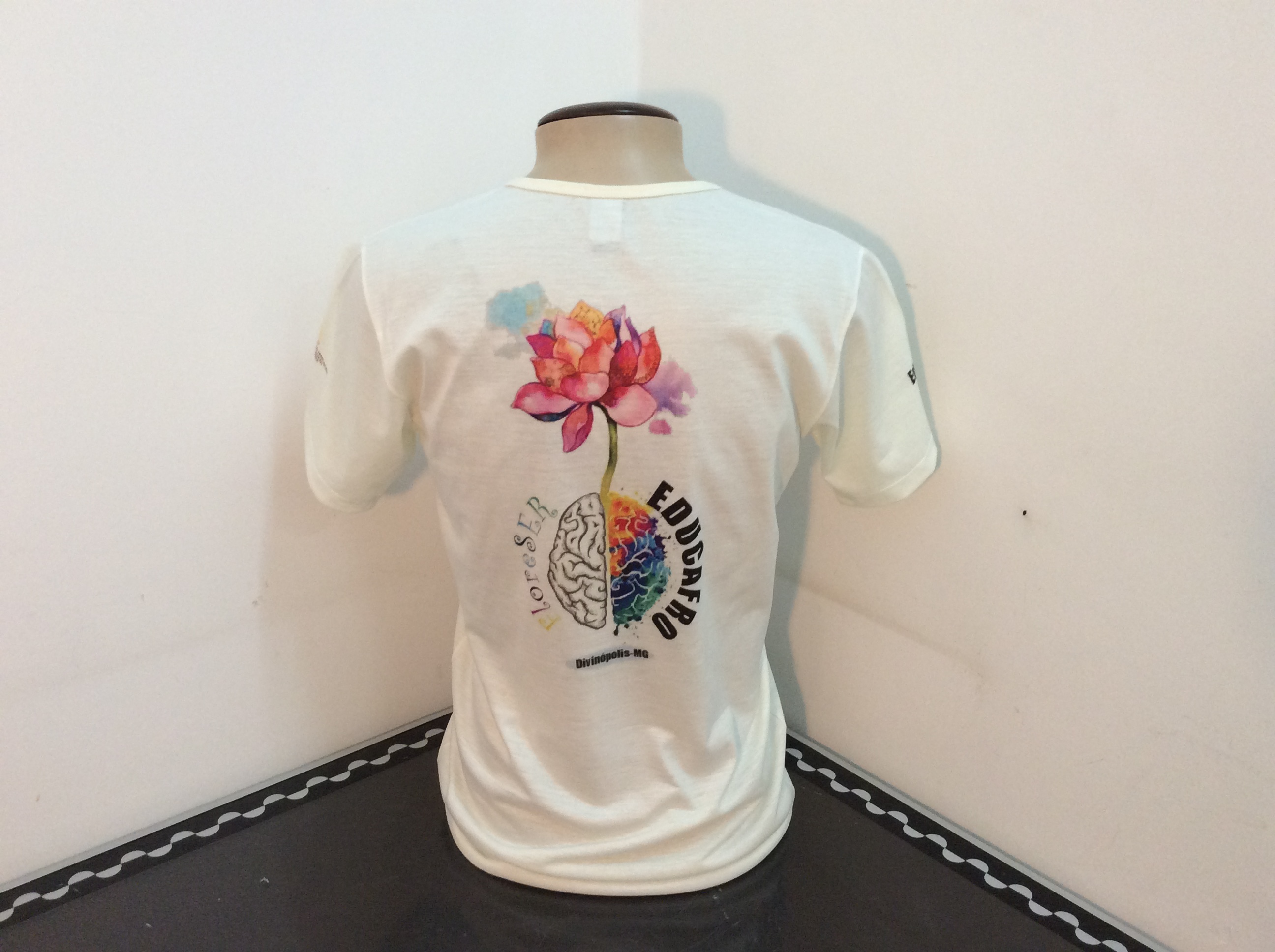 Costa camisão malha PP com transfer