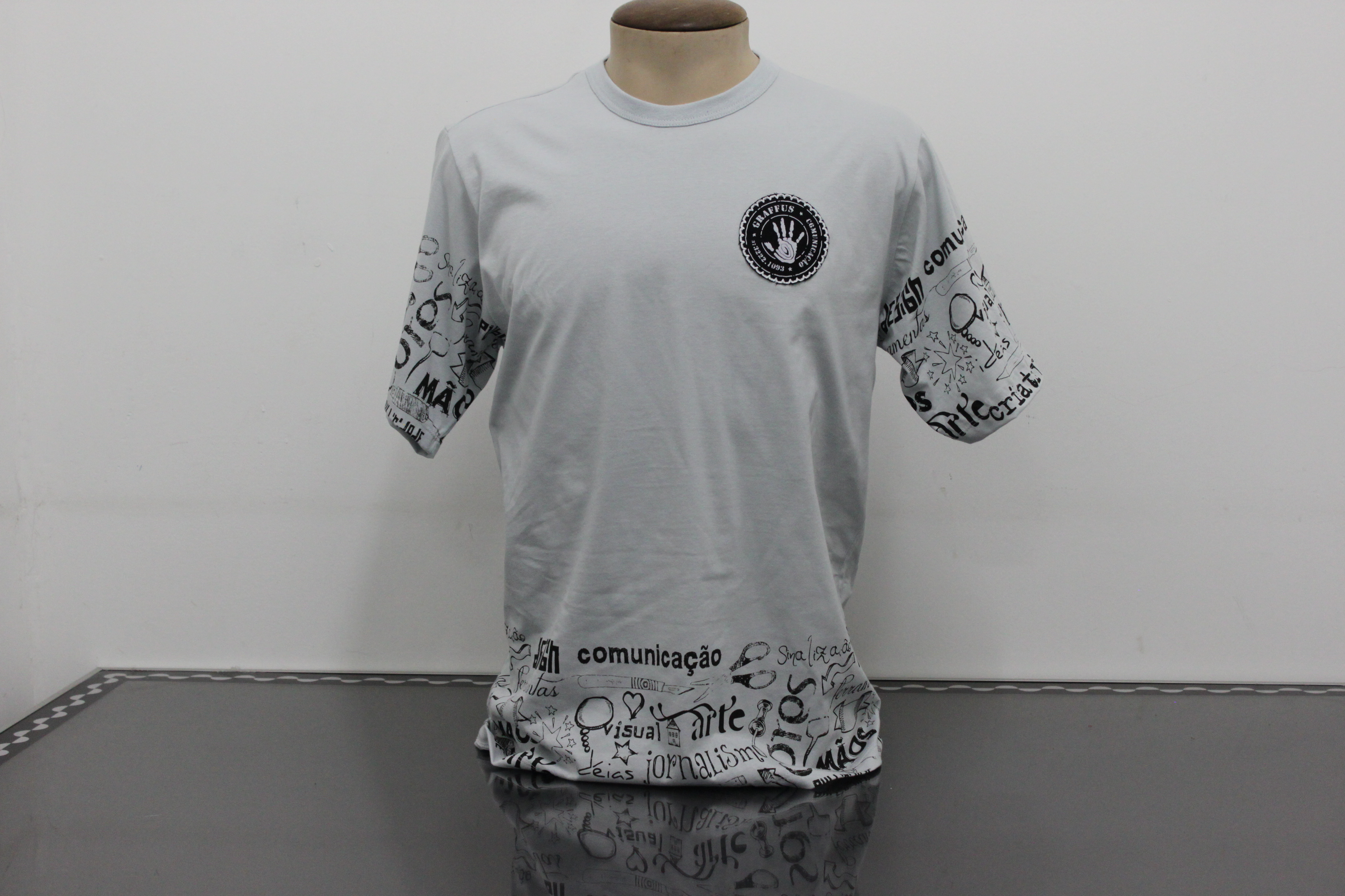 Camisão malha algodão silkado