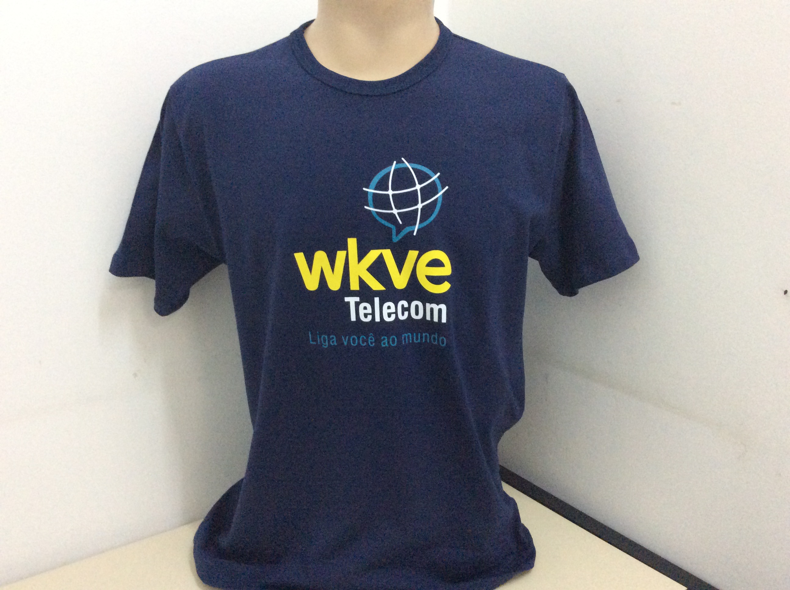 Camisão marinho silkado