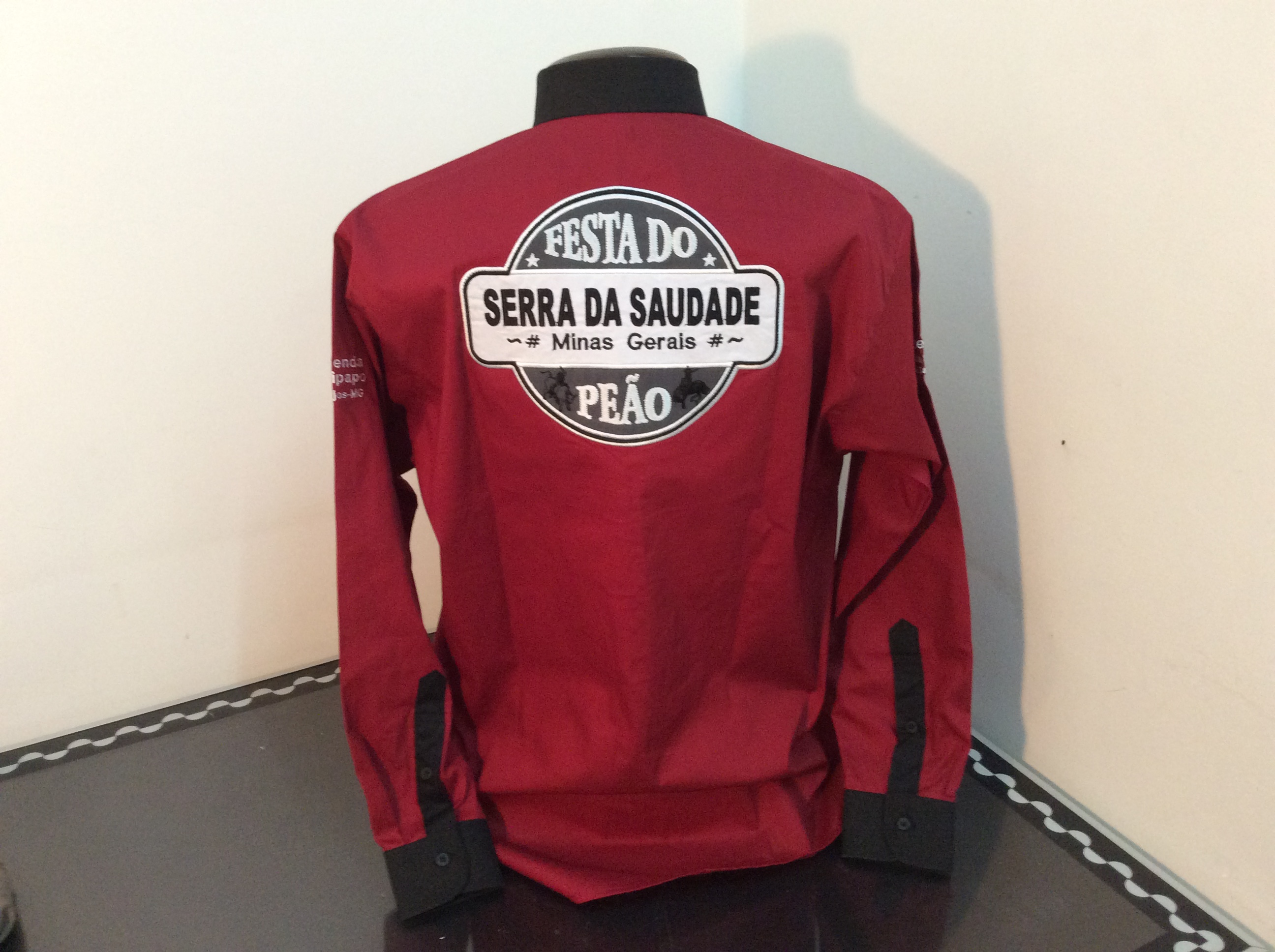 Costa bordada