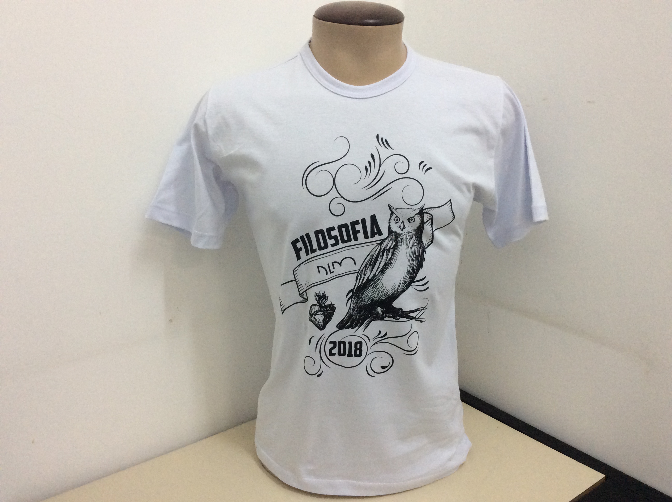 Camisão cursos branco