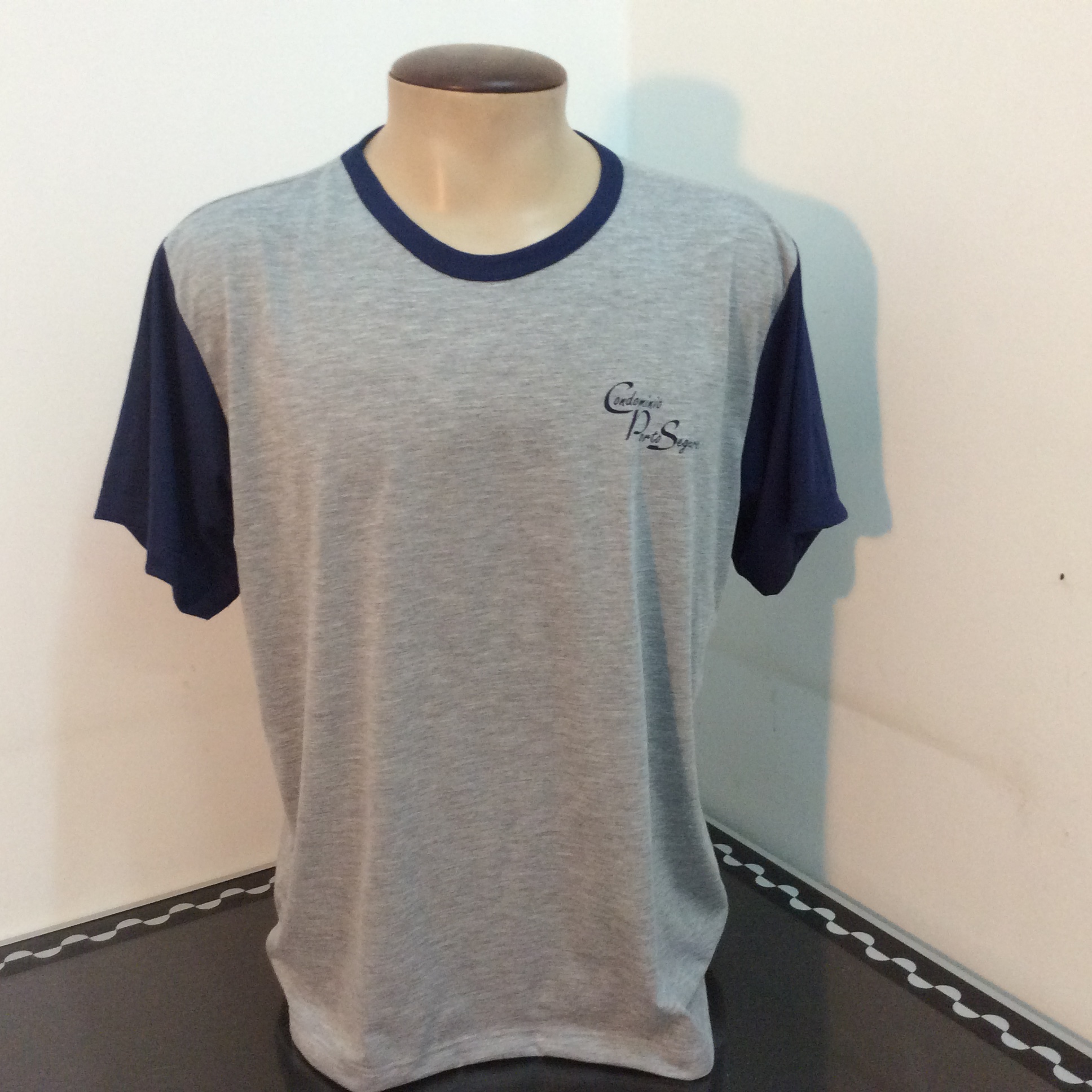 Camisão mescla.