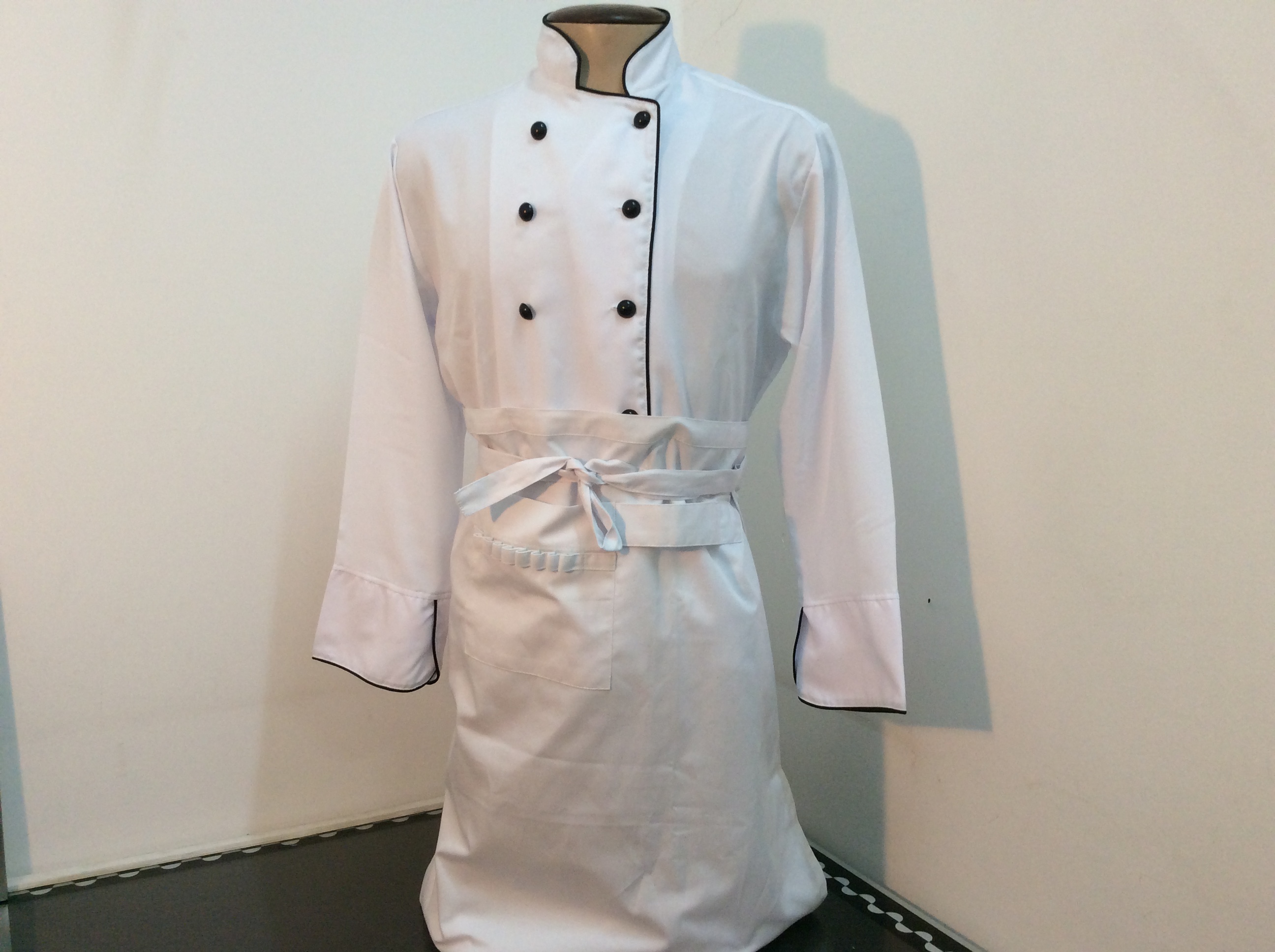 Avental Chef branco