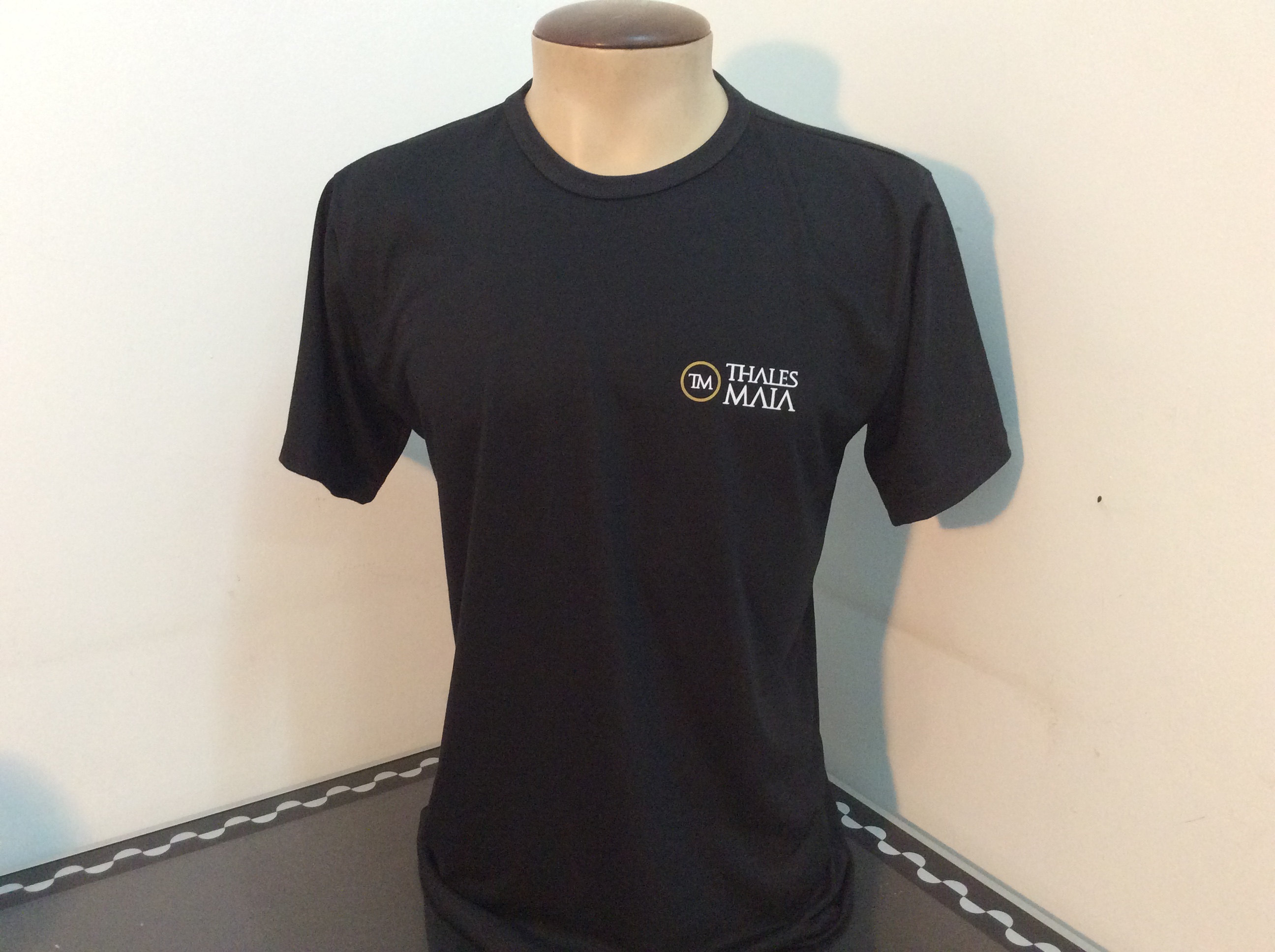 CAMISÃO PRETO SILKADO