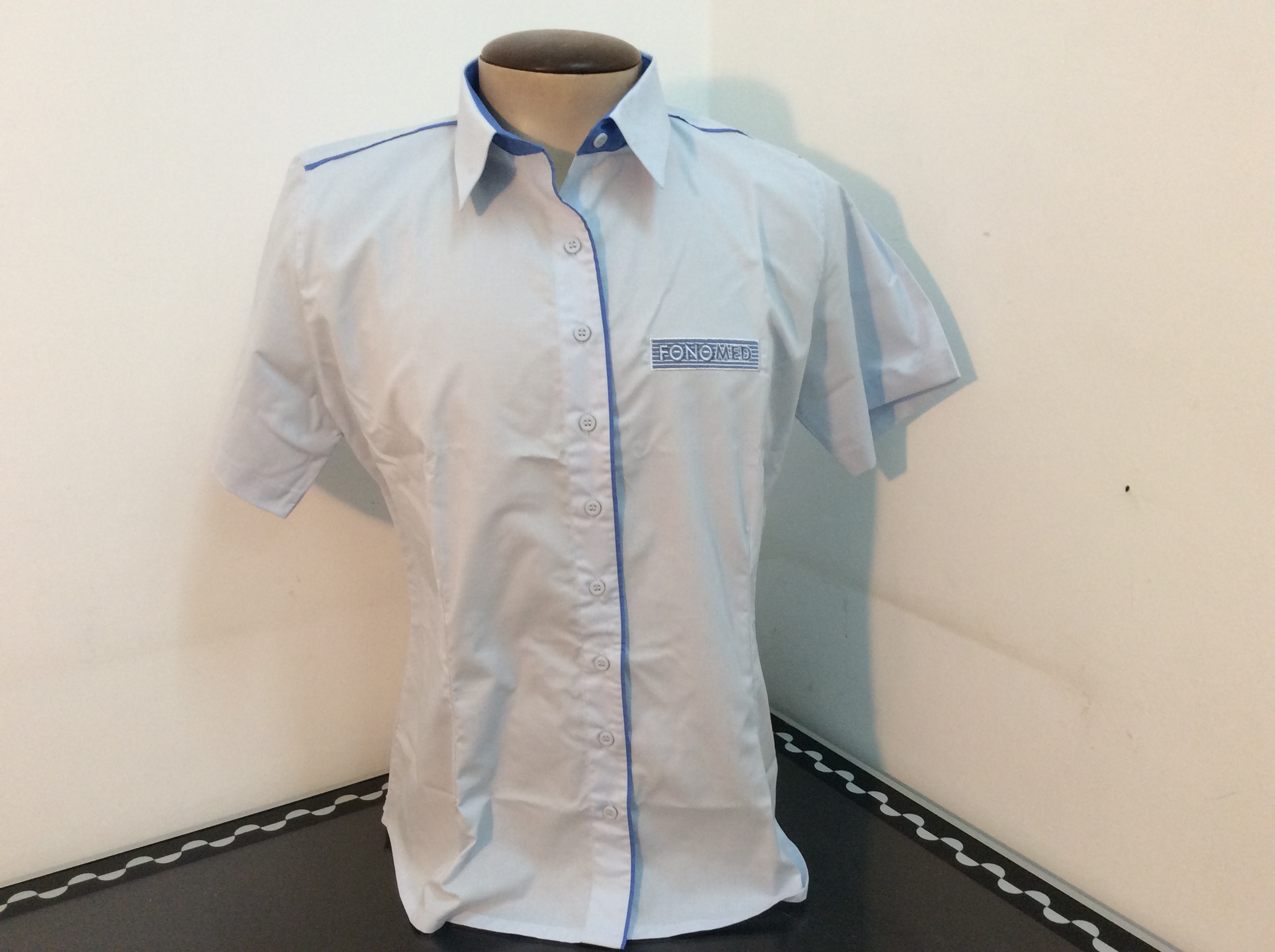 CAMISETE SOCIAL MC C/ VIVO