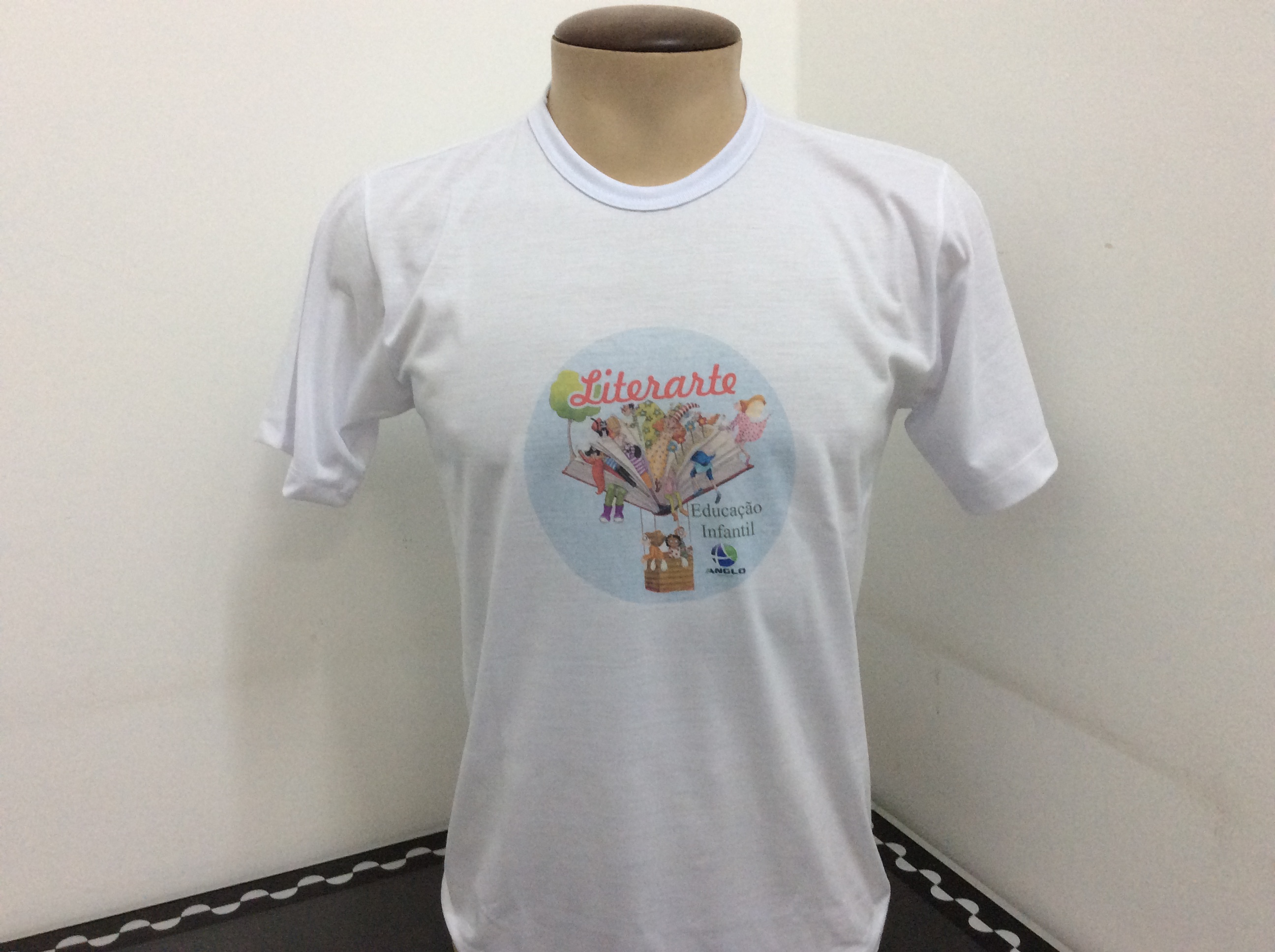 Camisão PP com transfer