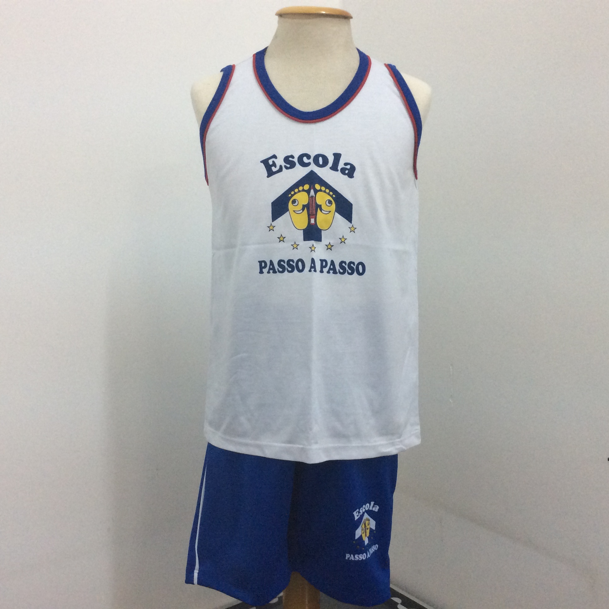 Conjunto Passo a Passo.