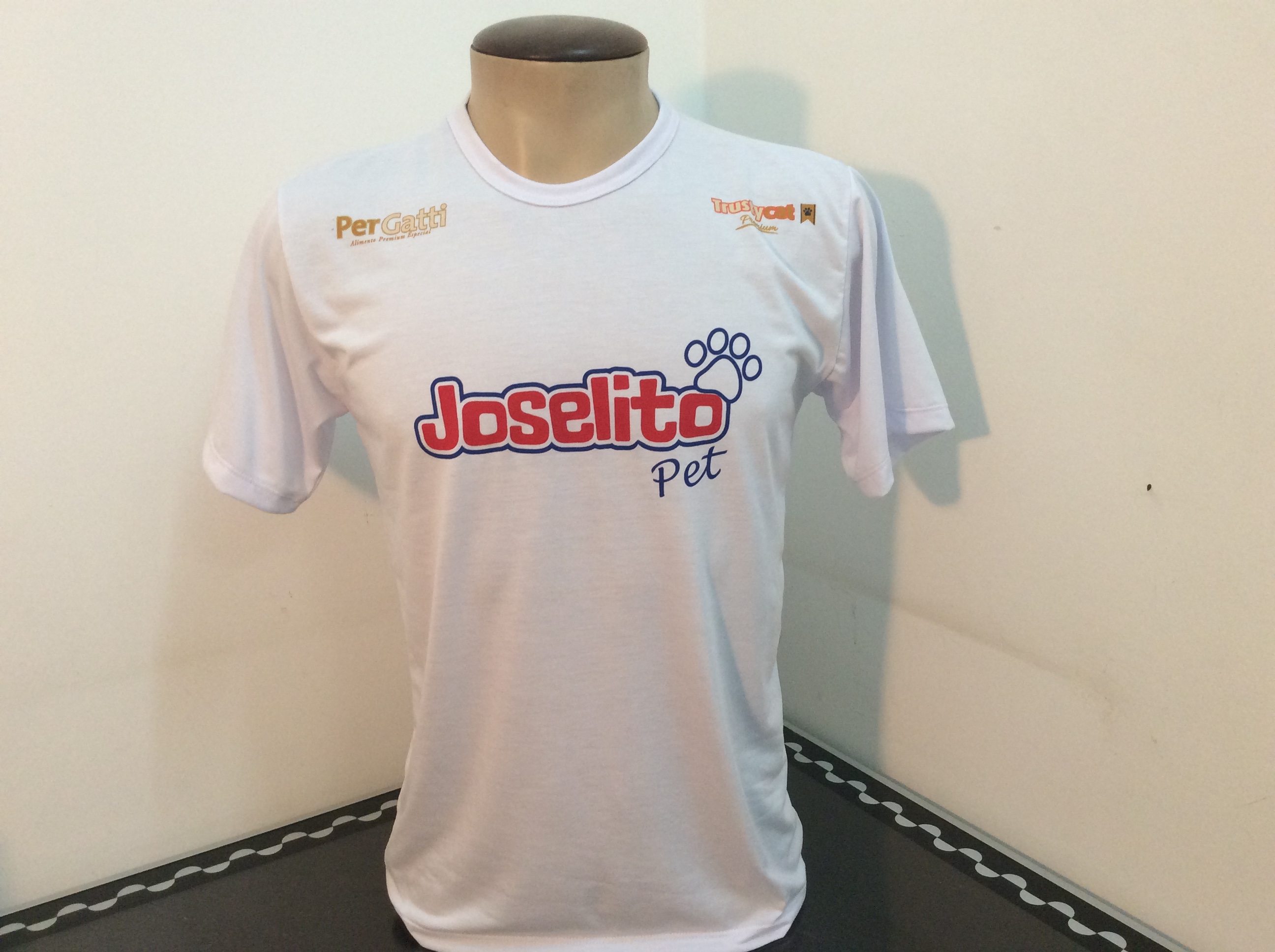 CAMISÃO PV BRANCO SILKADO