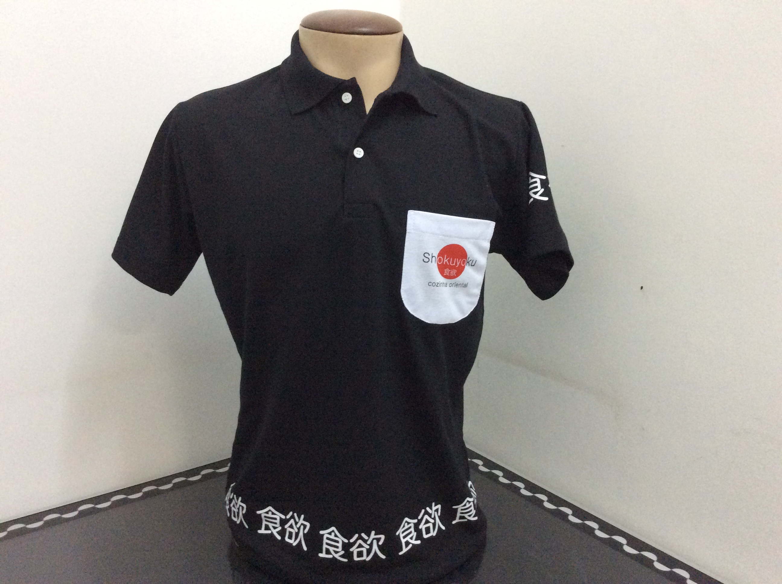 CAMISA GOLA POLO PV