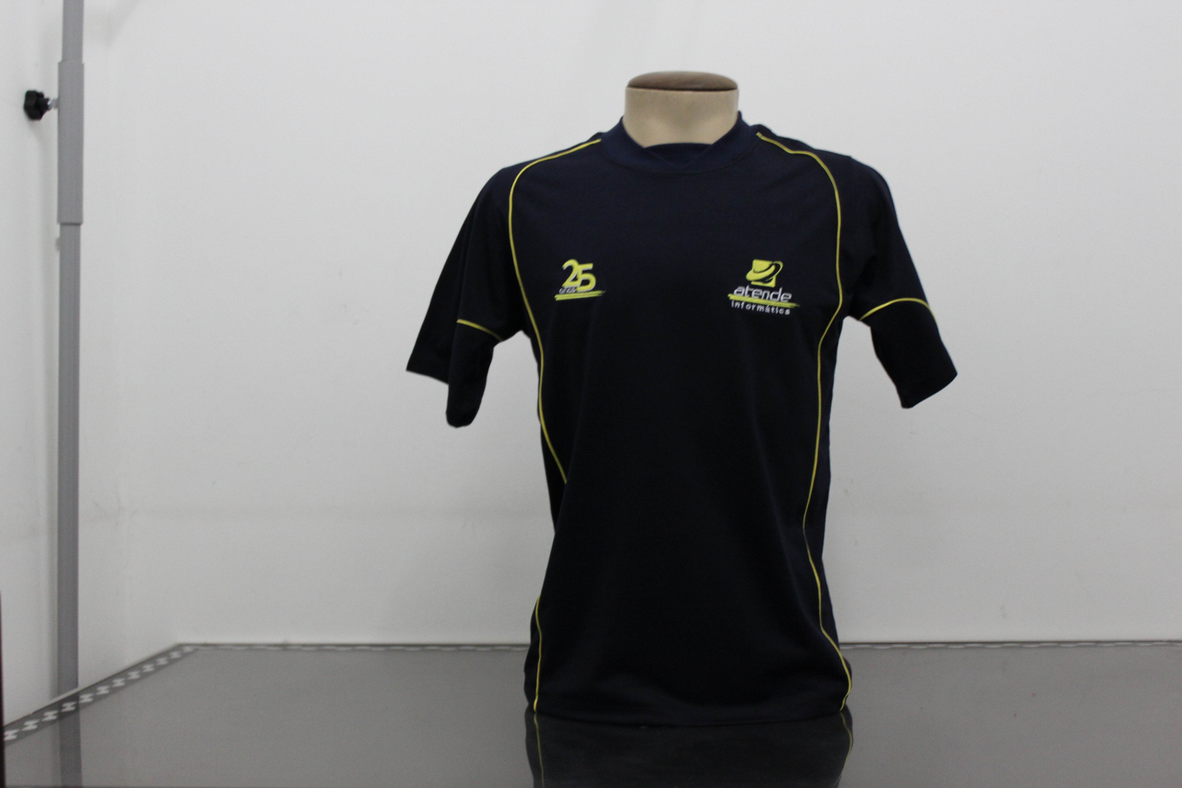 Camisão Dry poliamida com det.