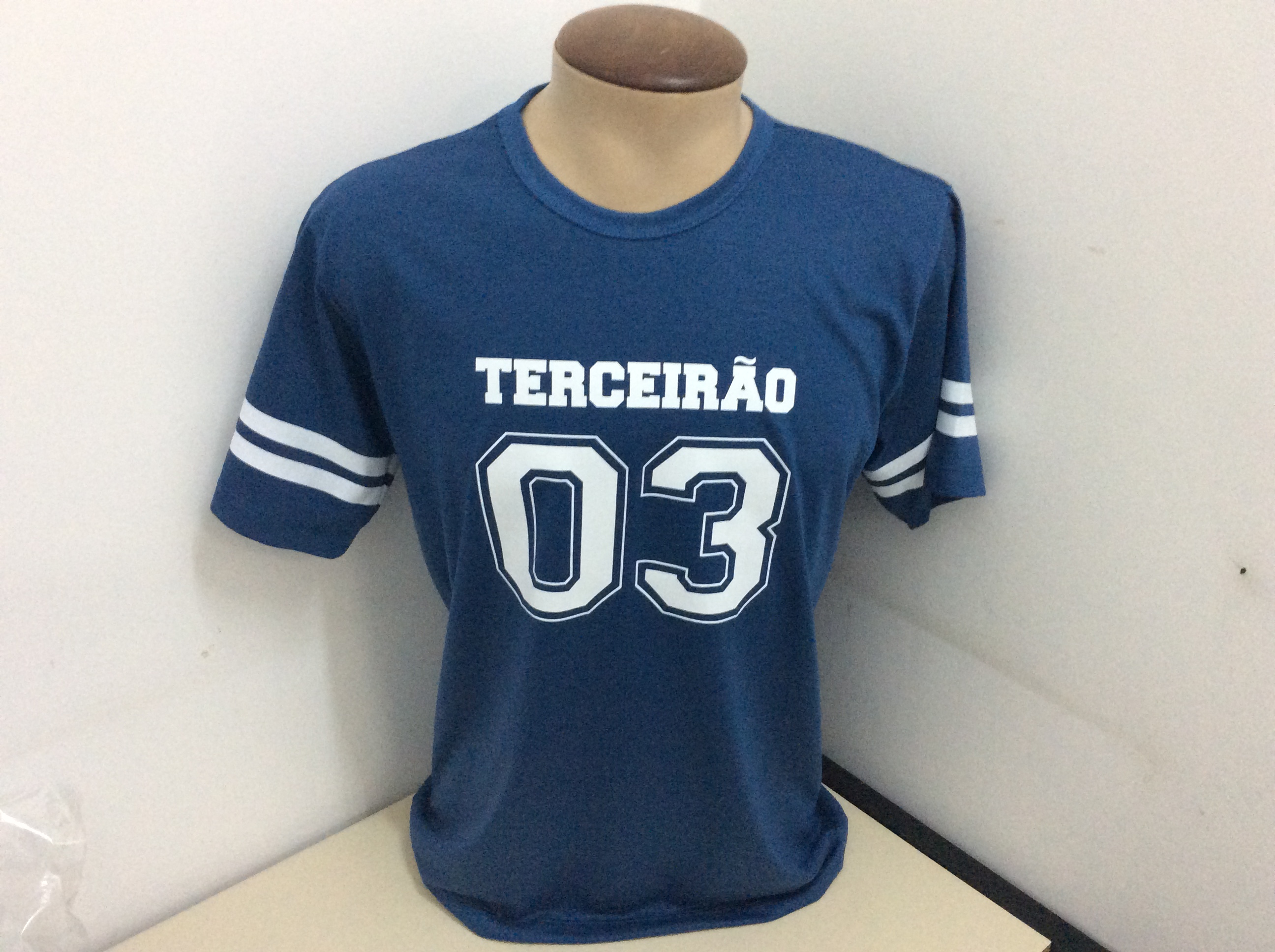 Camisão Terceirão PV azul