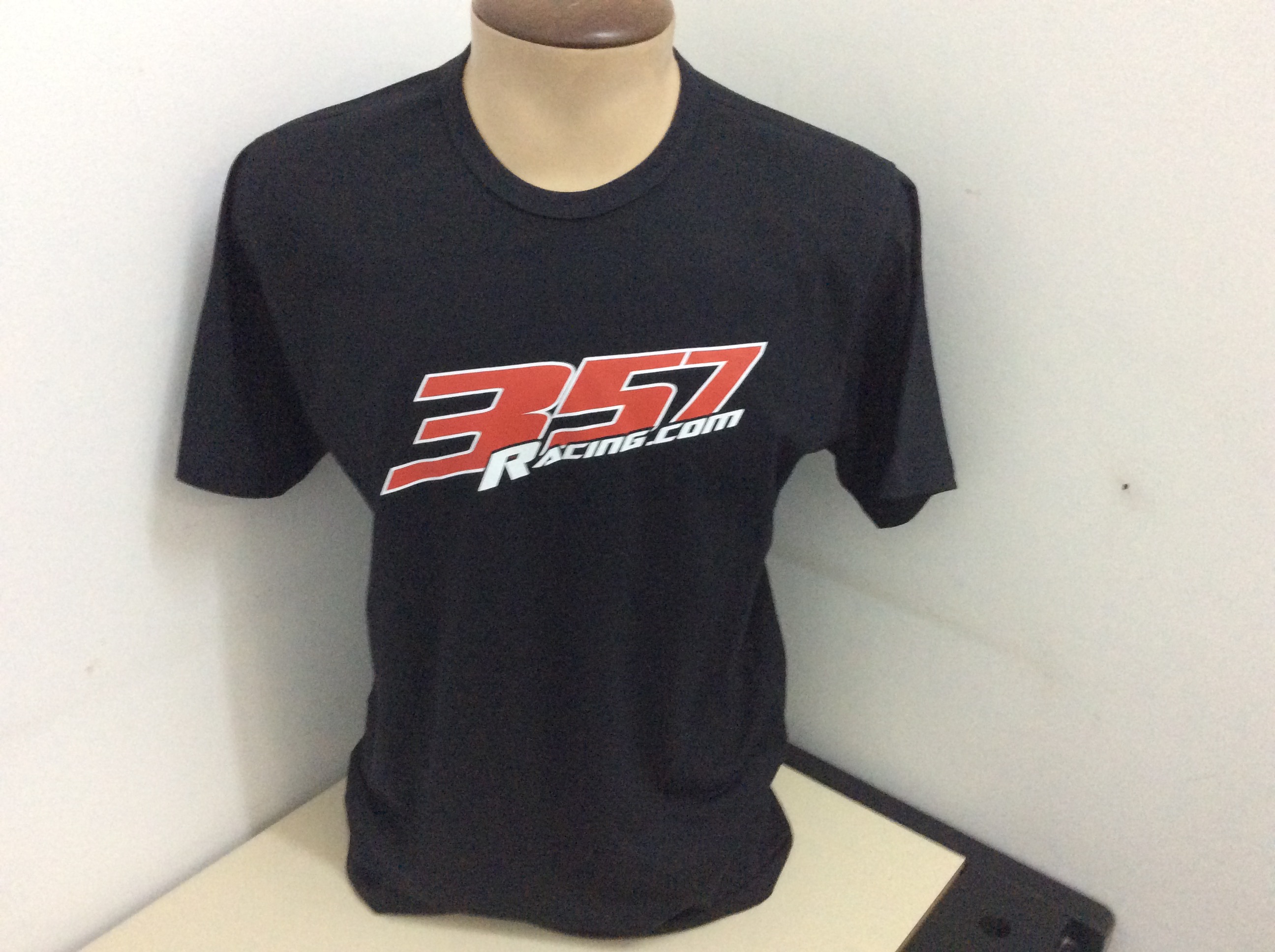 Camisão PV preto silkado