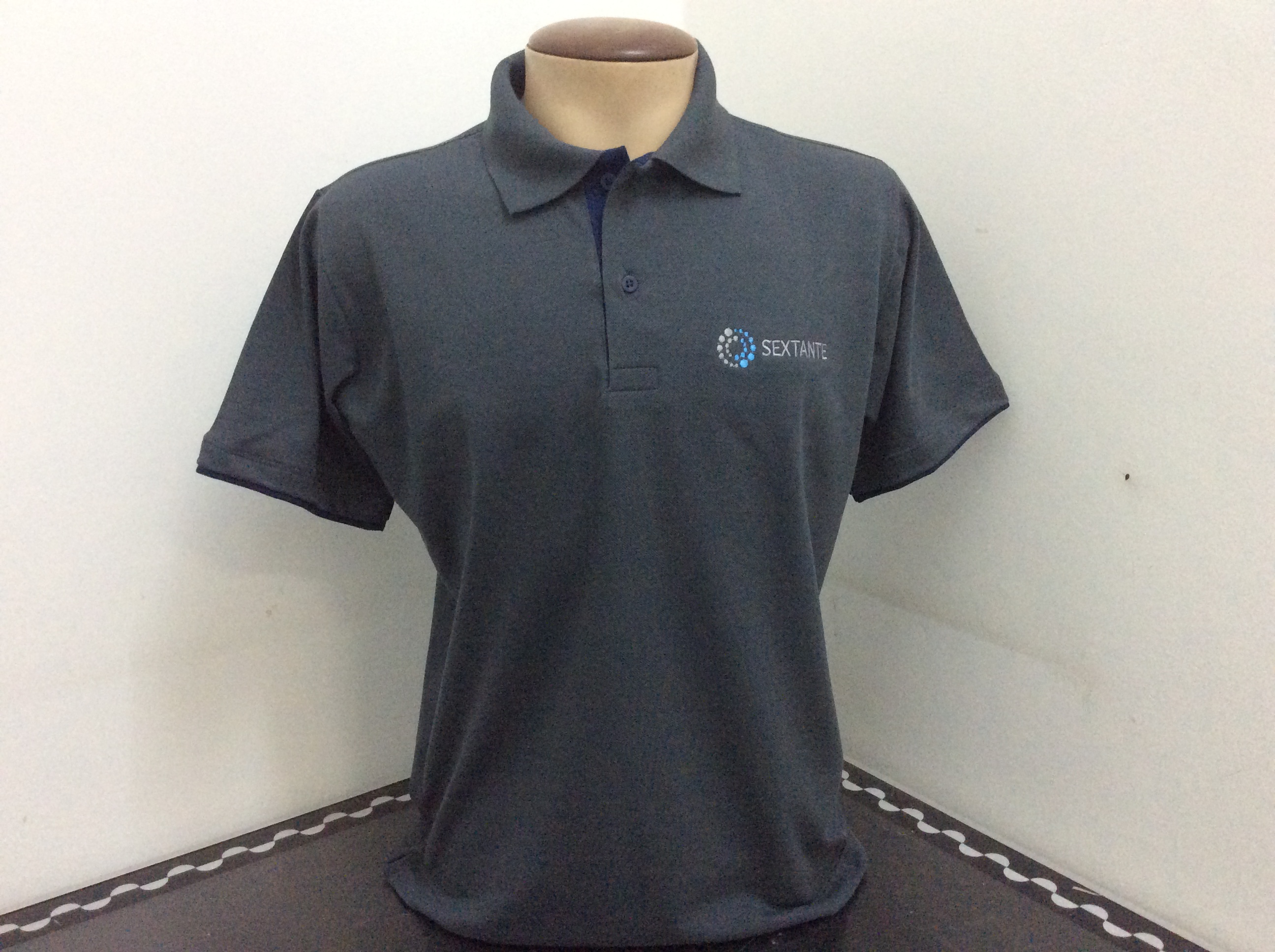 CAMISA G POLO BORDADA
