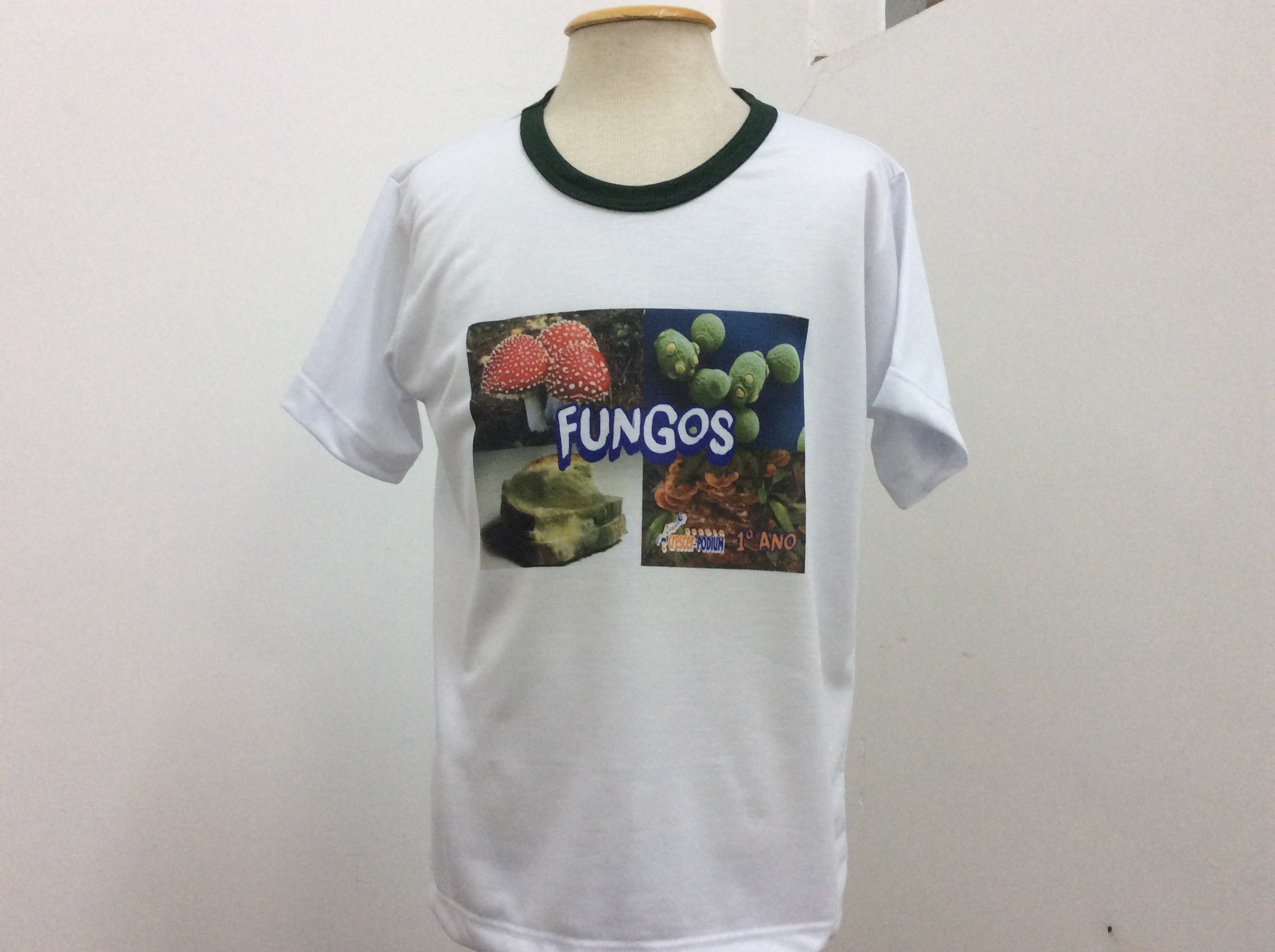 Camisão infantil poliéster
