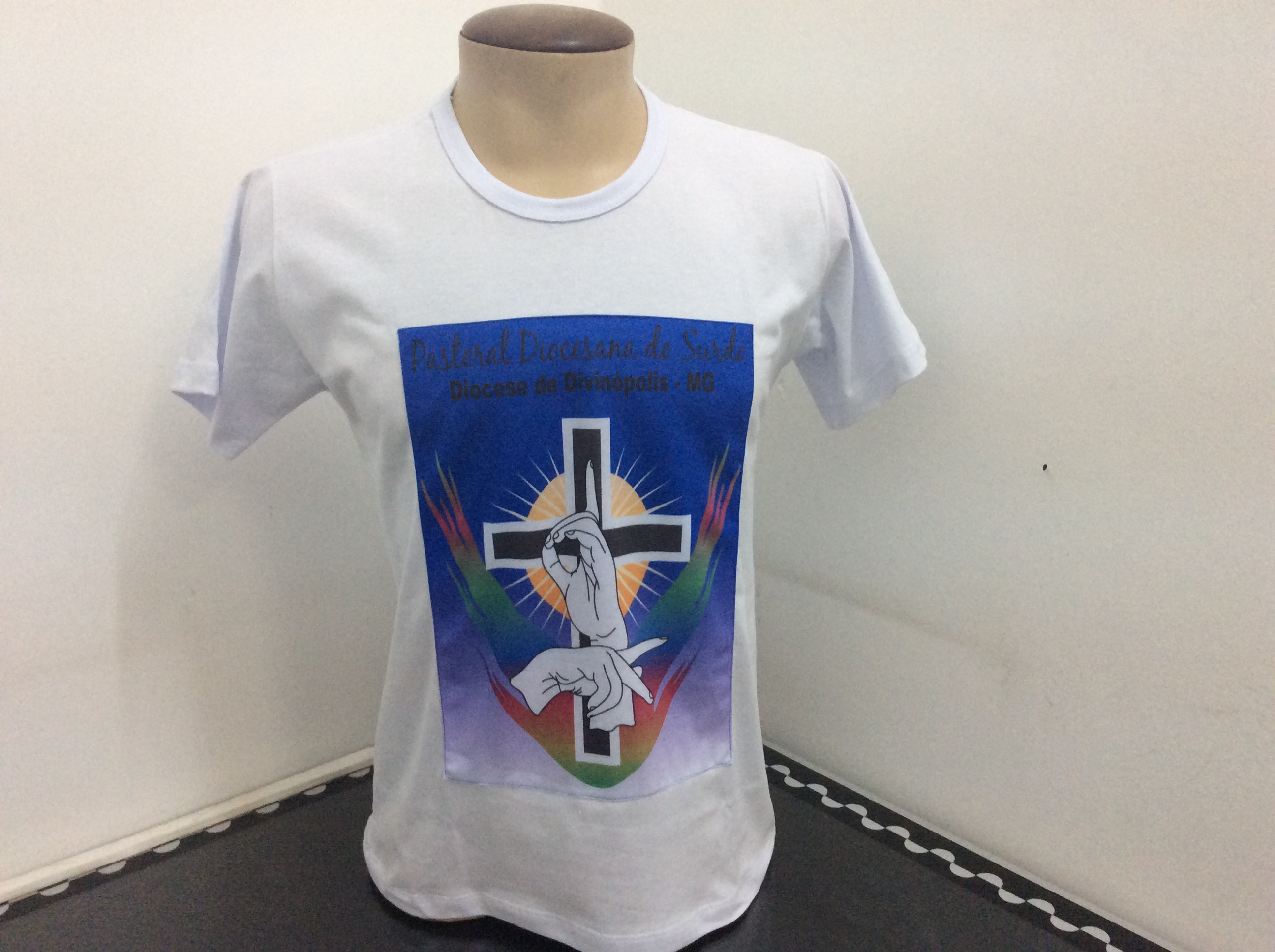 Camisão malha PV