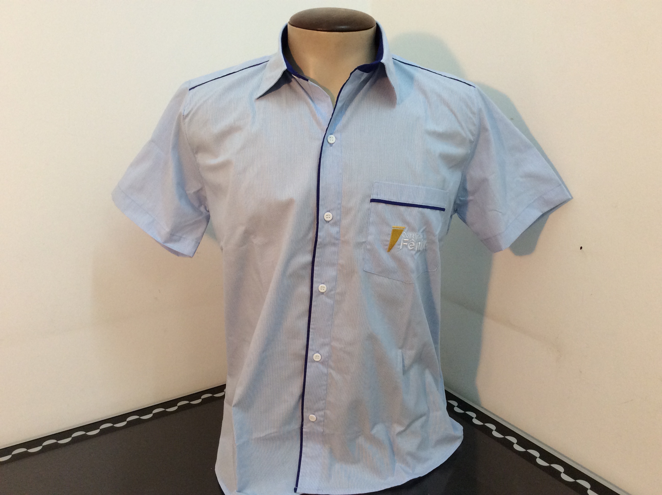 CAMISA SOCIAL MC C/VIVO