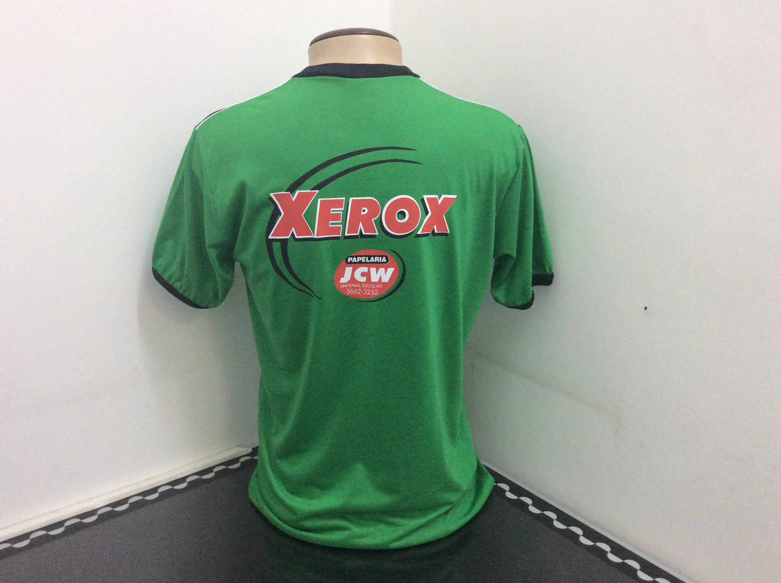 Costa camisão silkado.