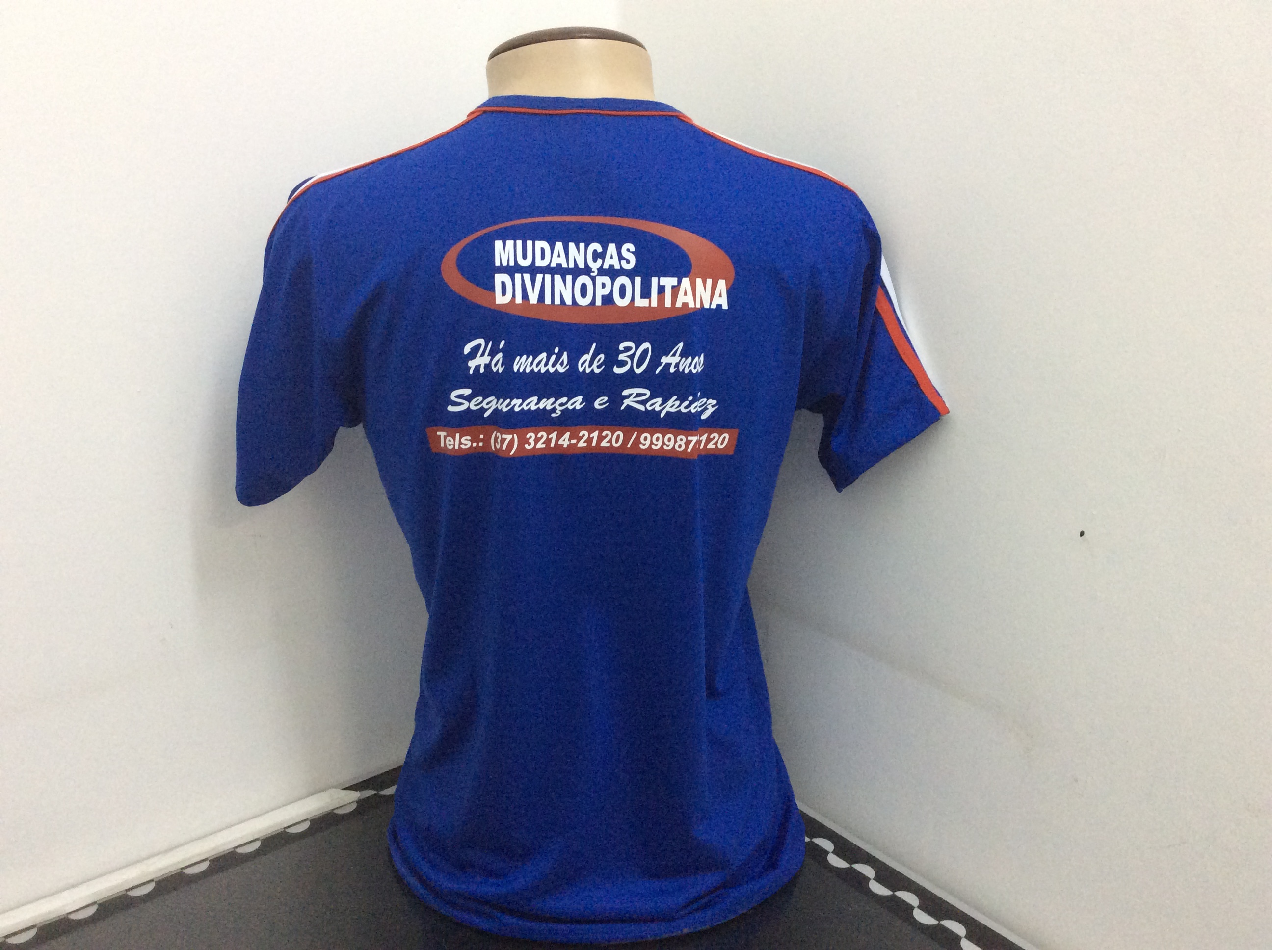 Costa camisão silkado.