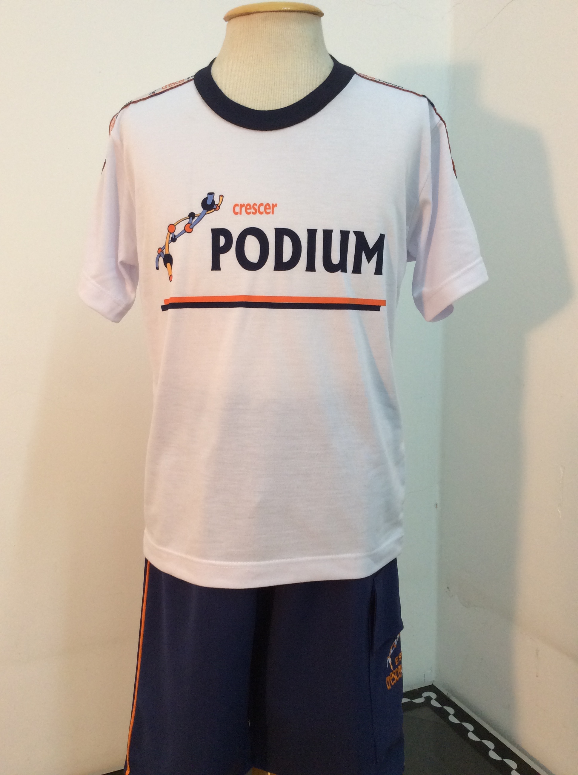 Conjunto Crescer Podium