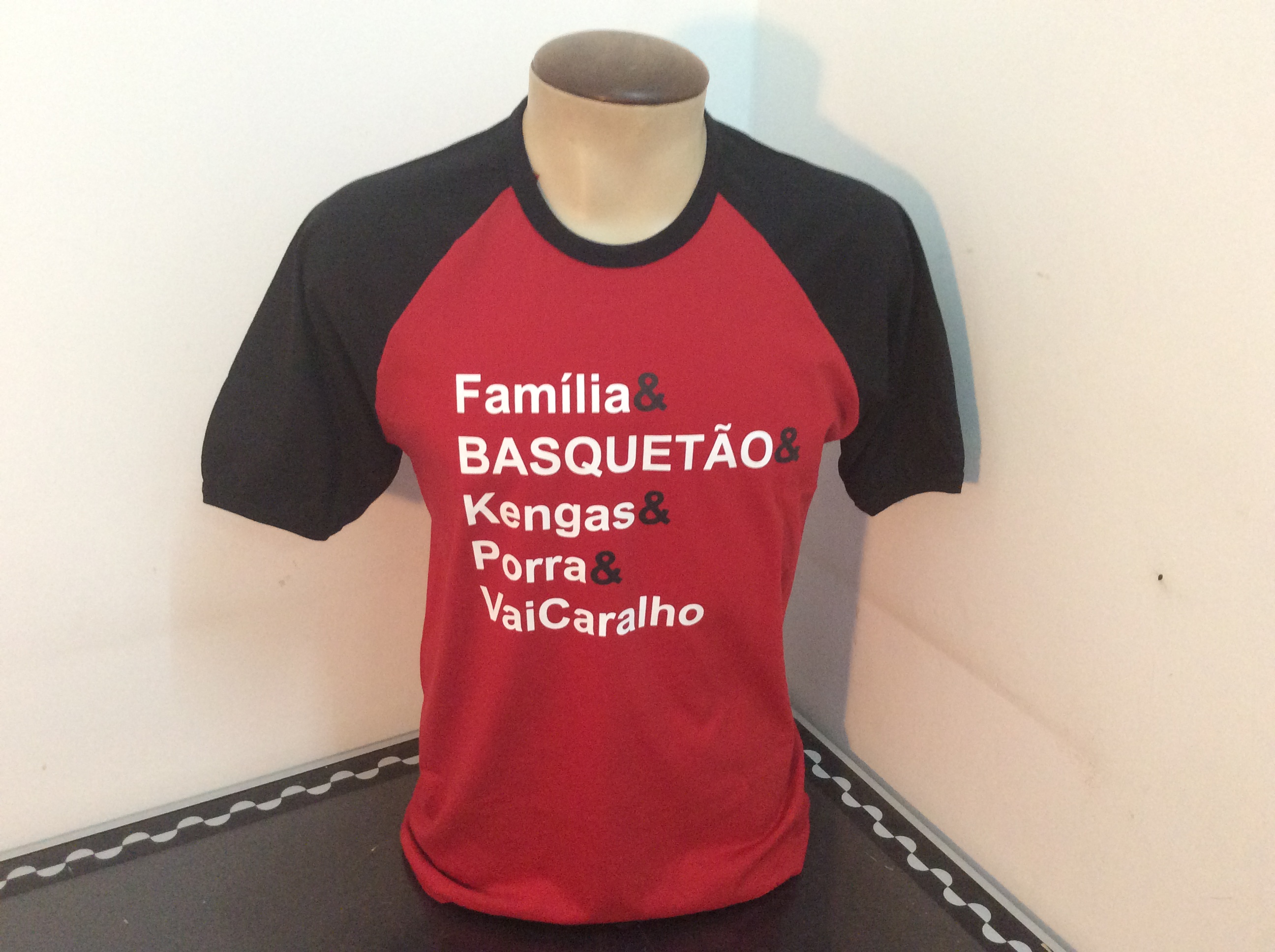 Camisão PV manga raglã
