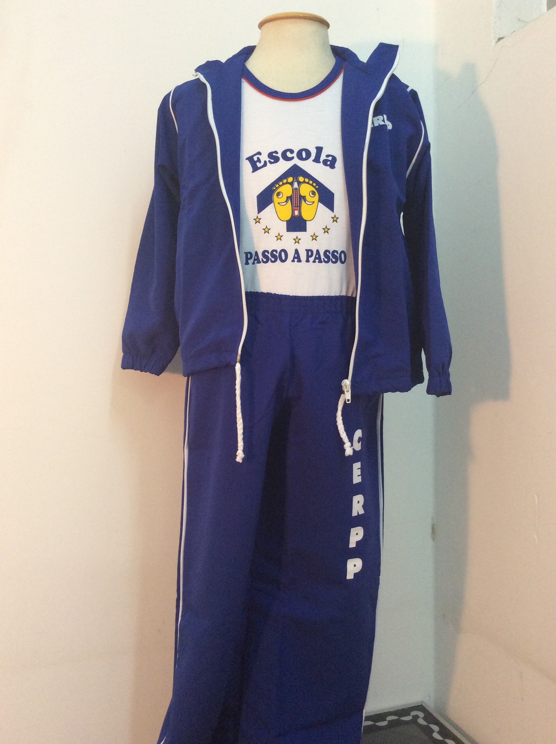 Conjunto Passo a Passo.