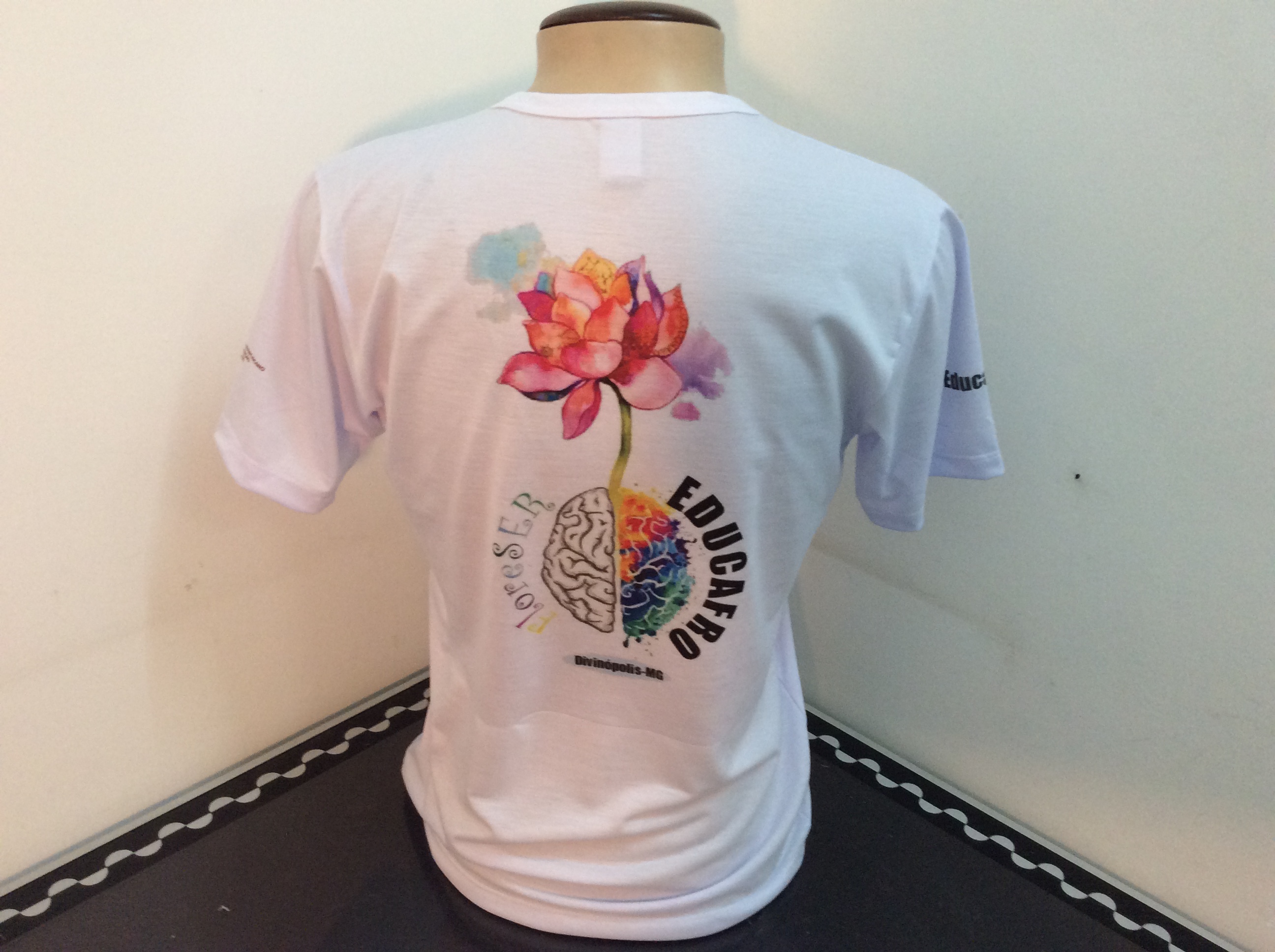 Camisão malha PP com transfer