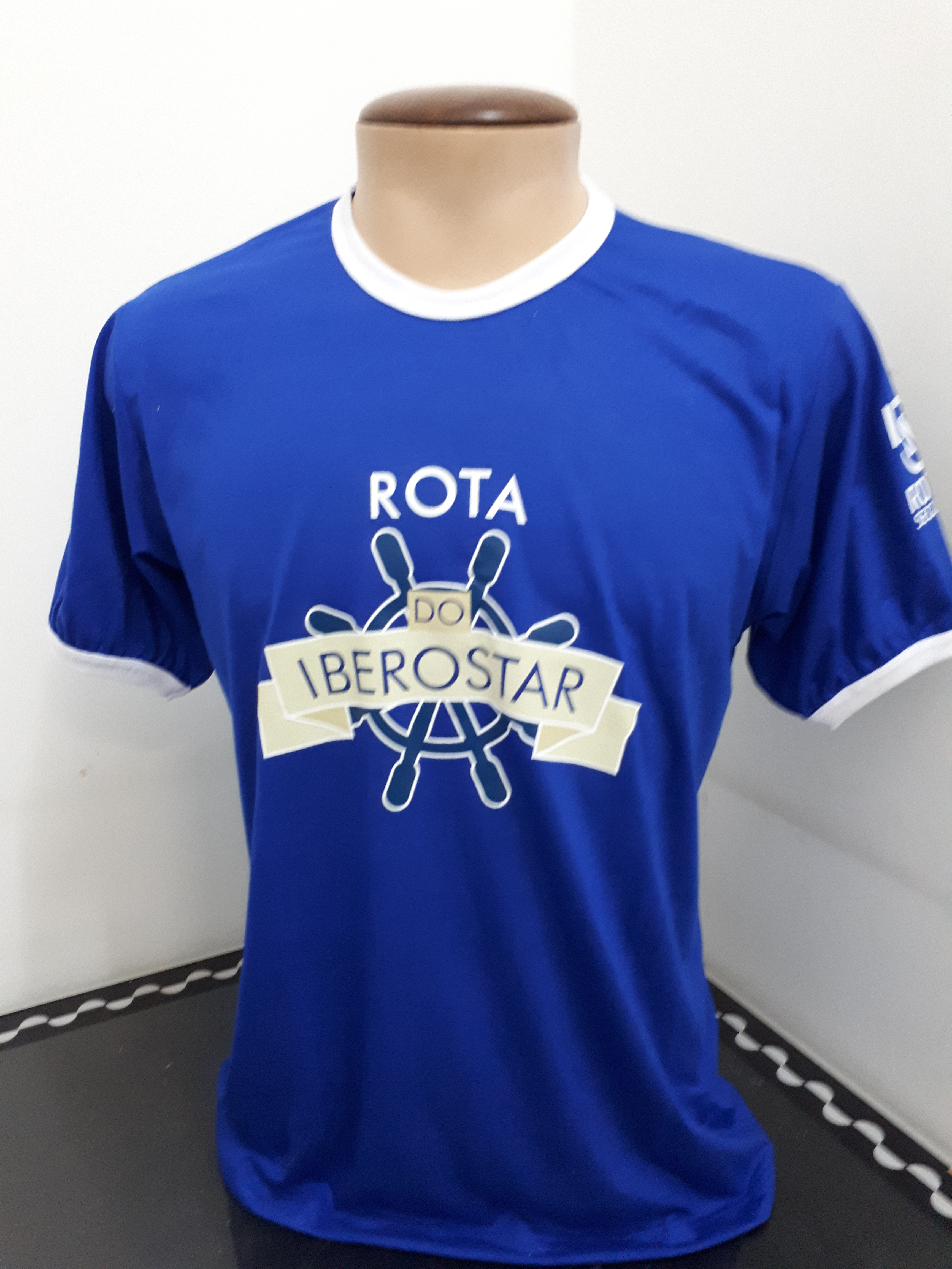 Camisão PV silkado com punho