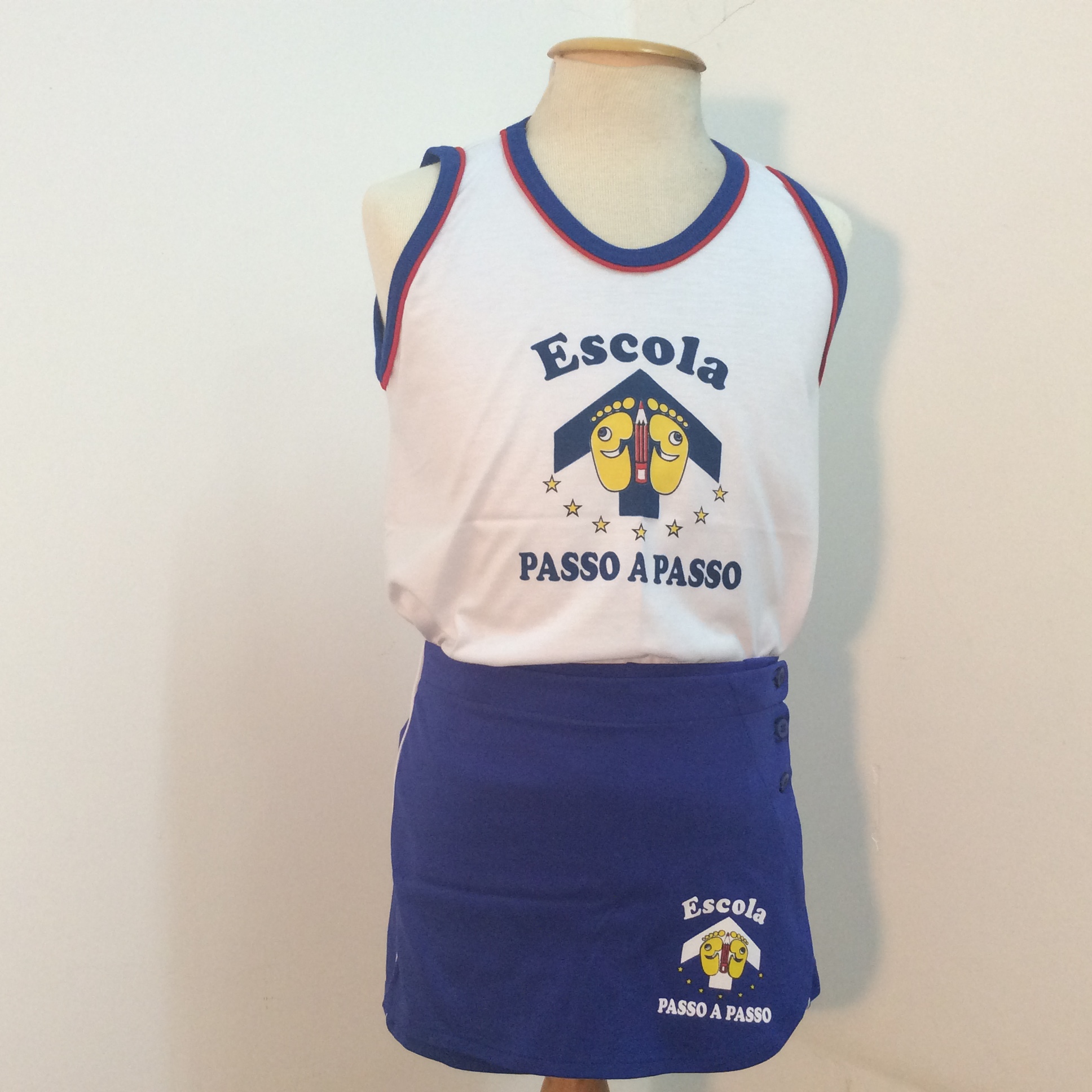 Conjunto Passo a Passo.