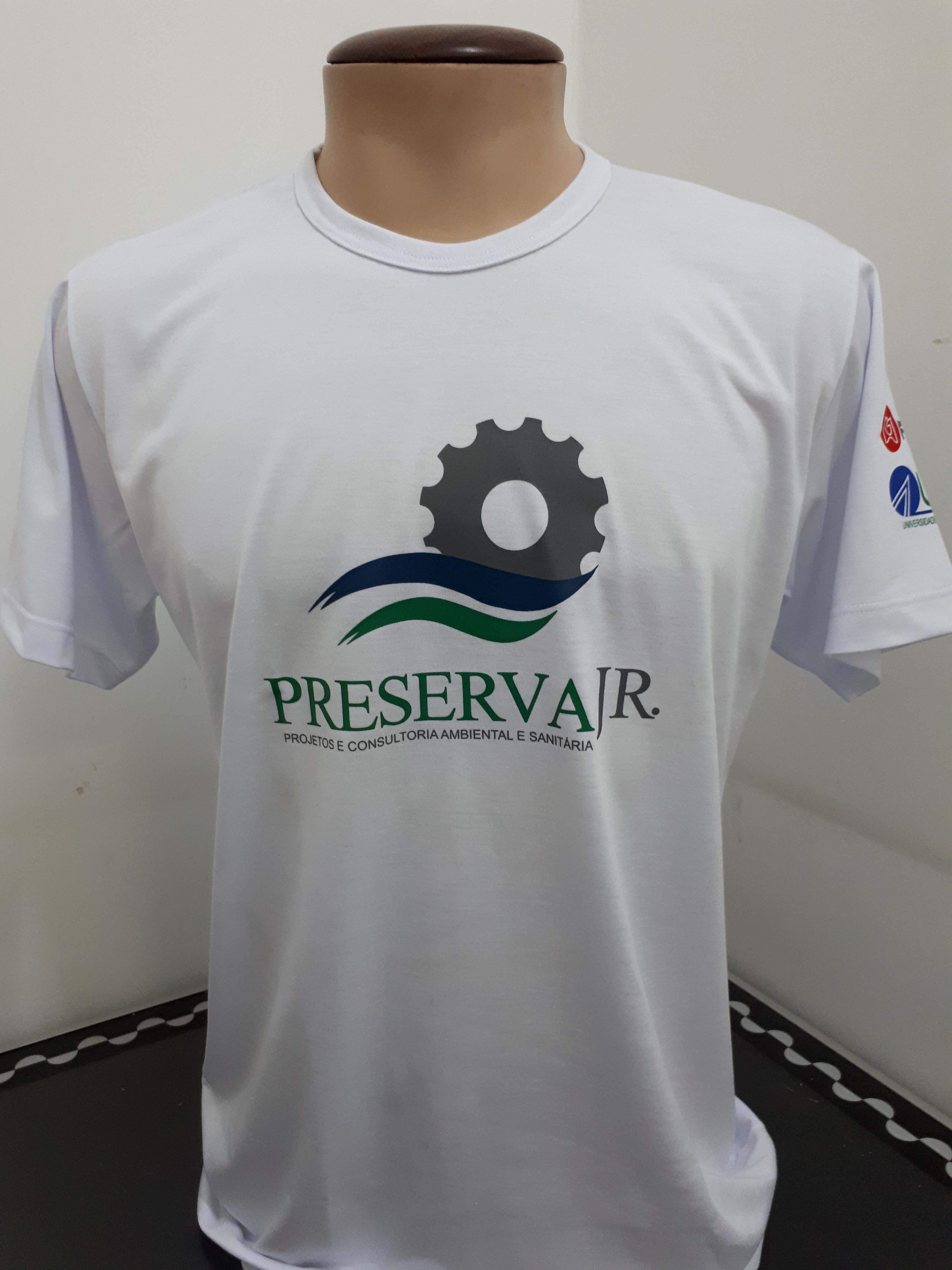 Camisão PV silkado