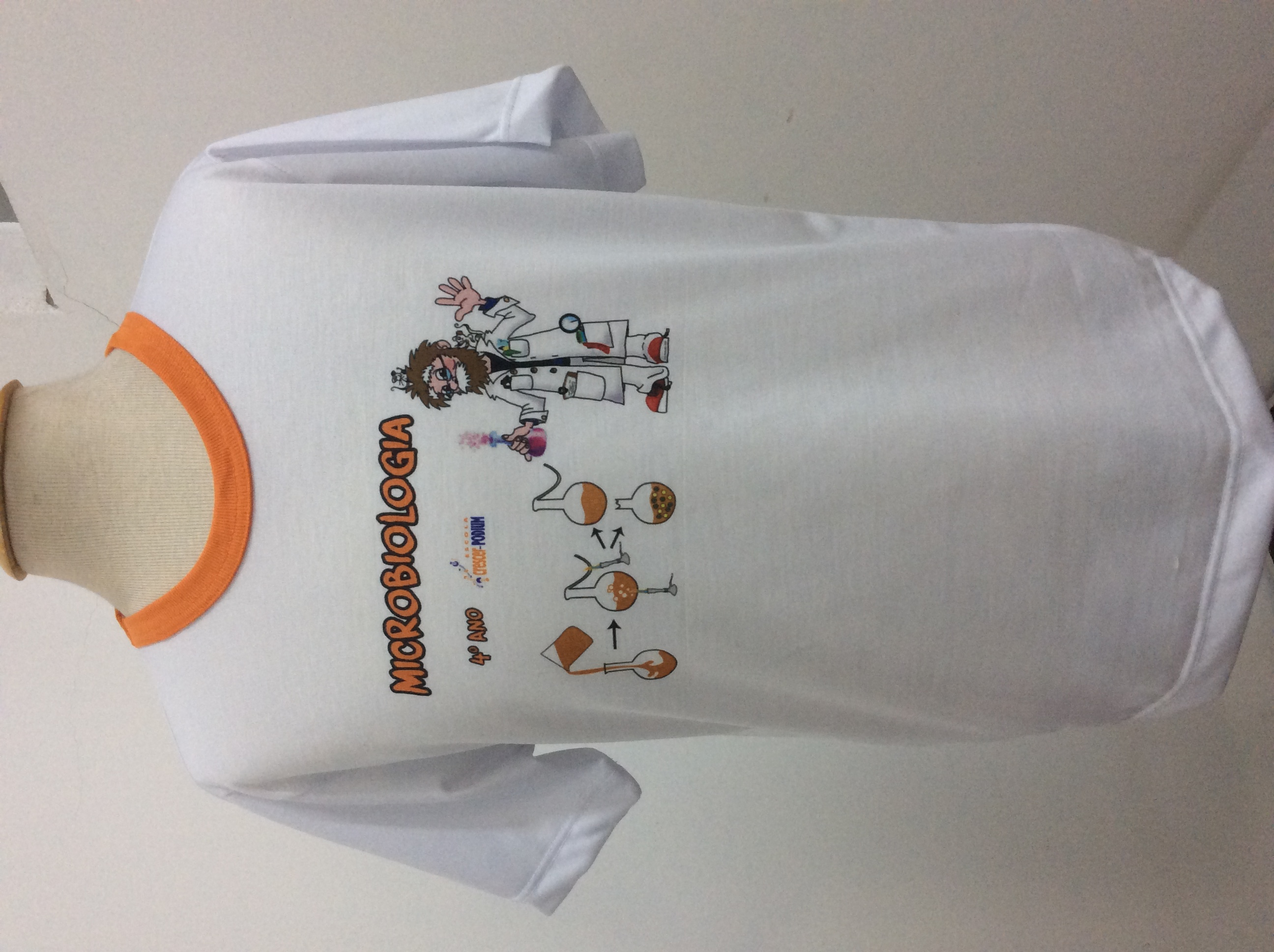 Camisão infantil poliéster