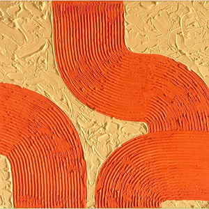 For Erfan
Arcrylic and Plaster on Canvas
2025