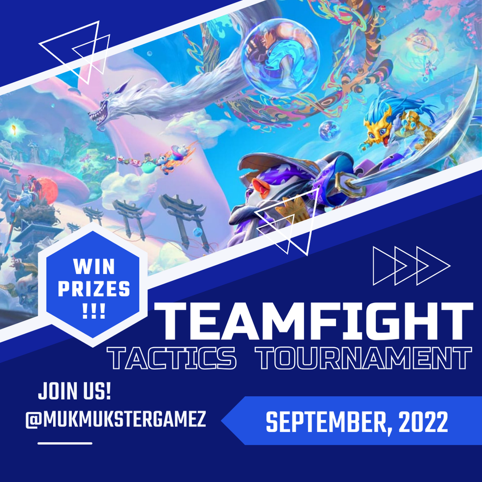 Blue Simple Esport Battle Cup Instagram Post