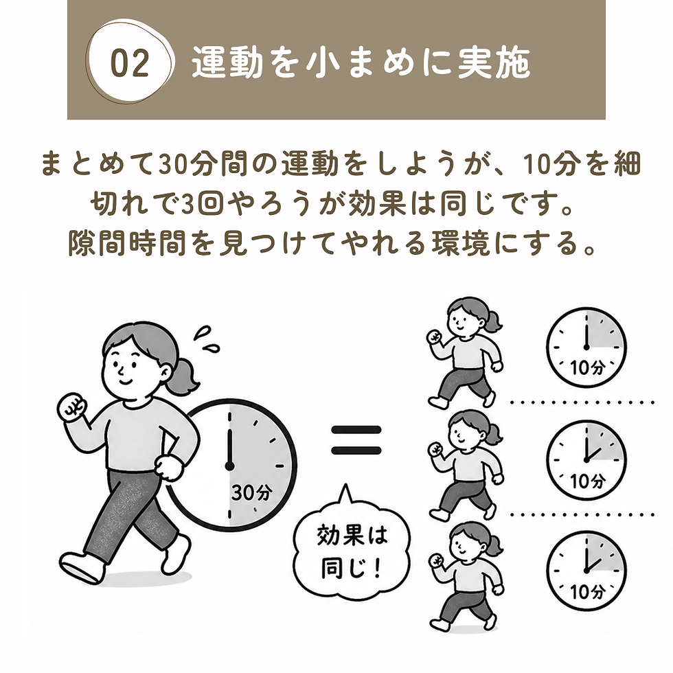 牧之原市でフィットネスや運動習慣を始めたい方向けに10分運動の続け方を解説するMoveCare画像